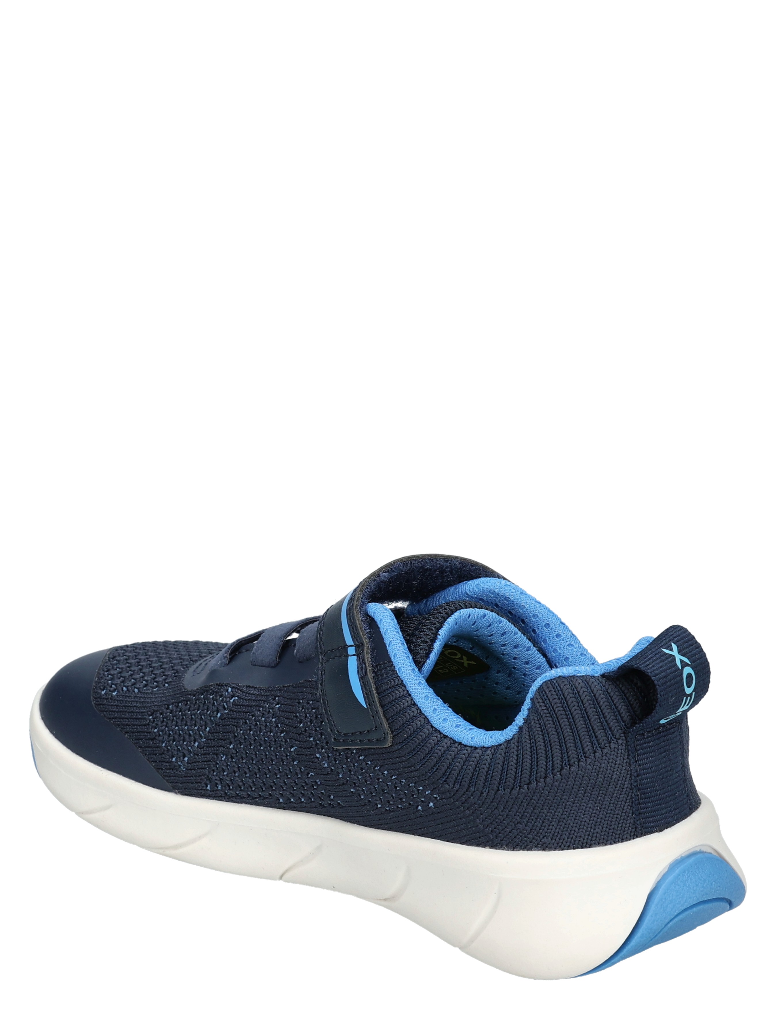 Geox - J65PDB Navy Azure - Jongens - Klittenbandschoenen - 49760_33_4