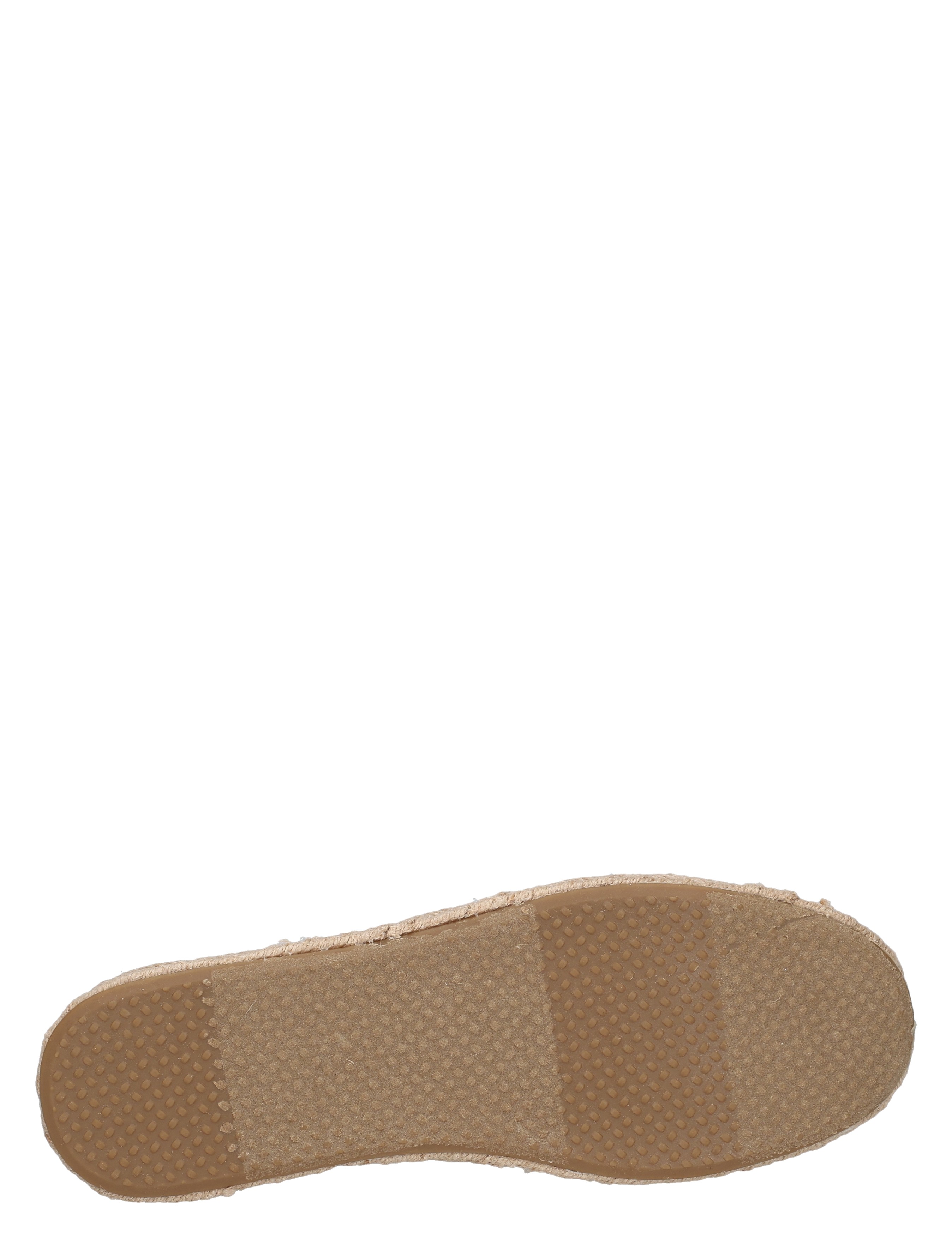 Toms - 10023038 Natural Metallic Stri - Dames - Espadrilles - 50343_72_8