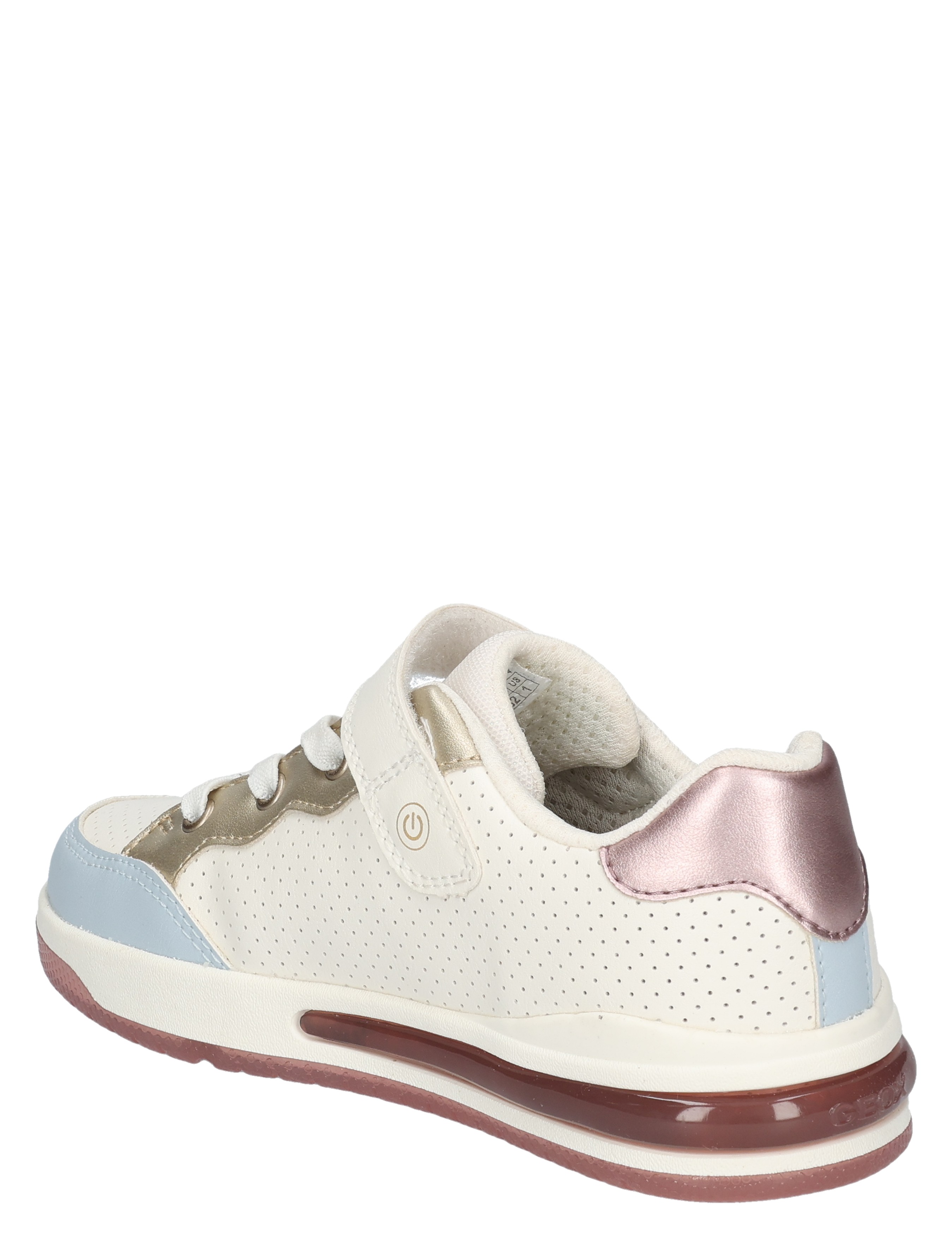 Geox - J65NWA White Rose - Meisjes - Klittenbandschoenen - 49751_88_4