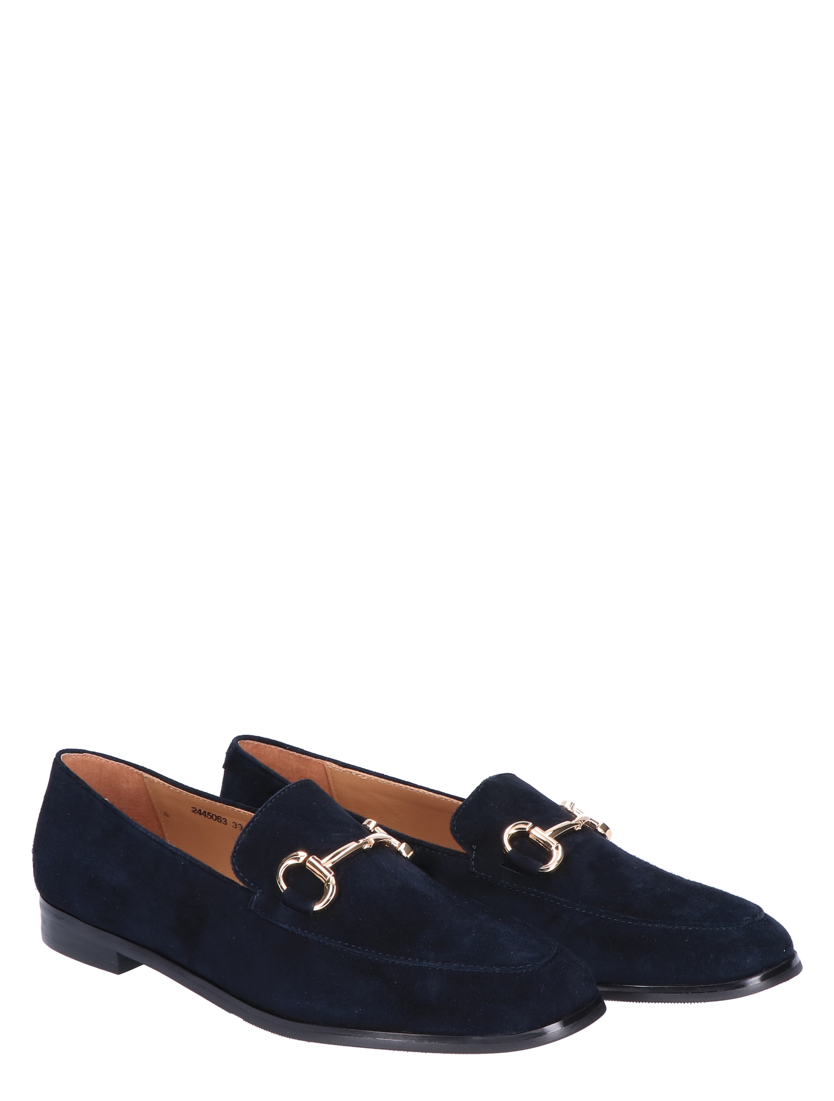 Di Lauro - Laure Dark Blue Suede - Loafers - Dames - 46300_33_5