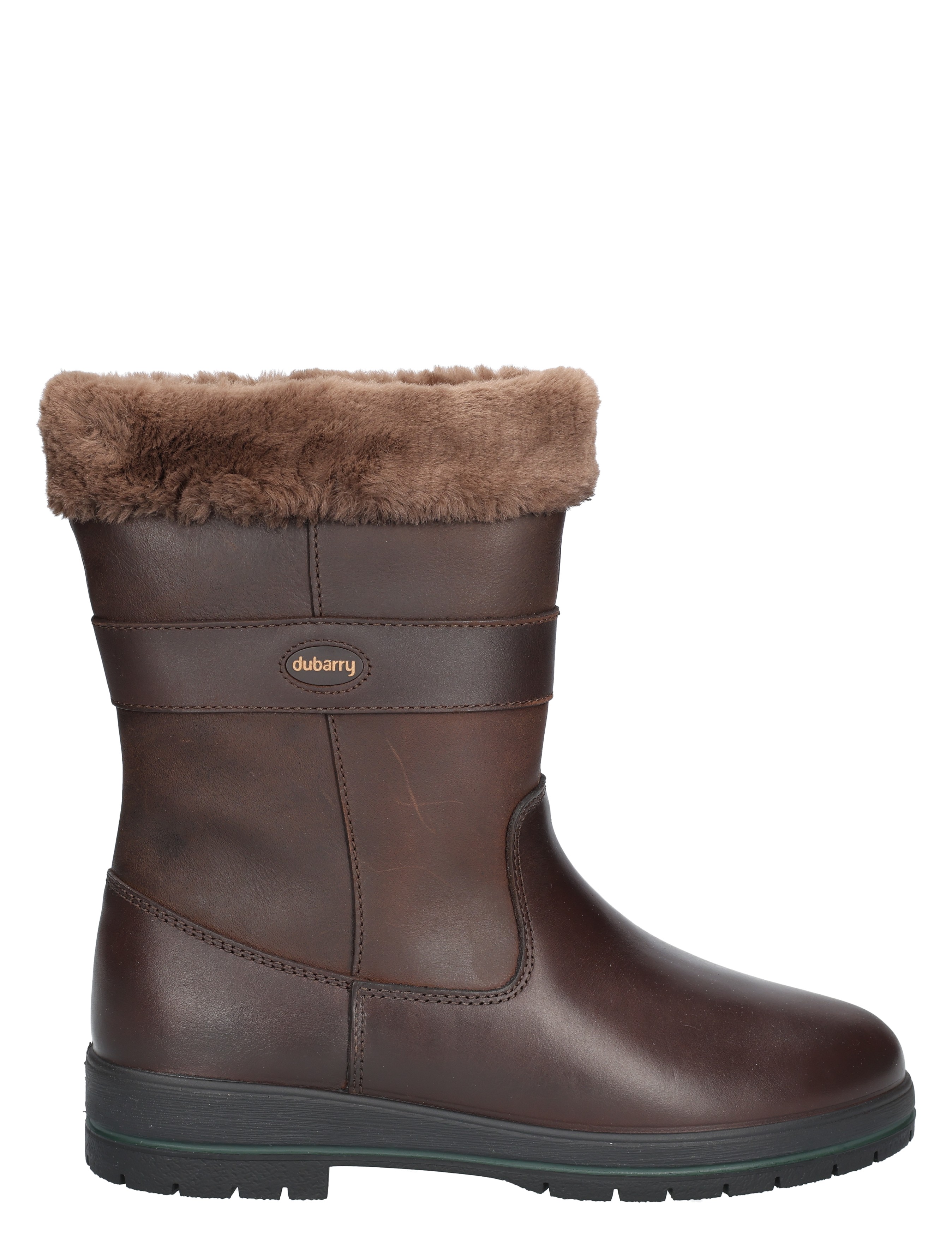 Dubarry - Foxrock Women 3764 46 Mocha - Dames - Boots - Enkellaarsjes - 49099_22_1