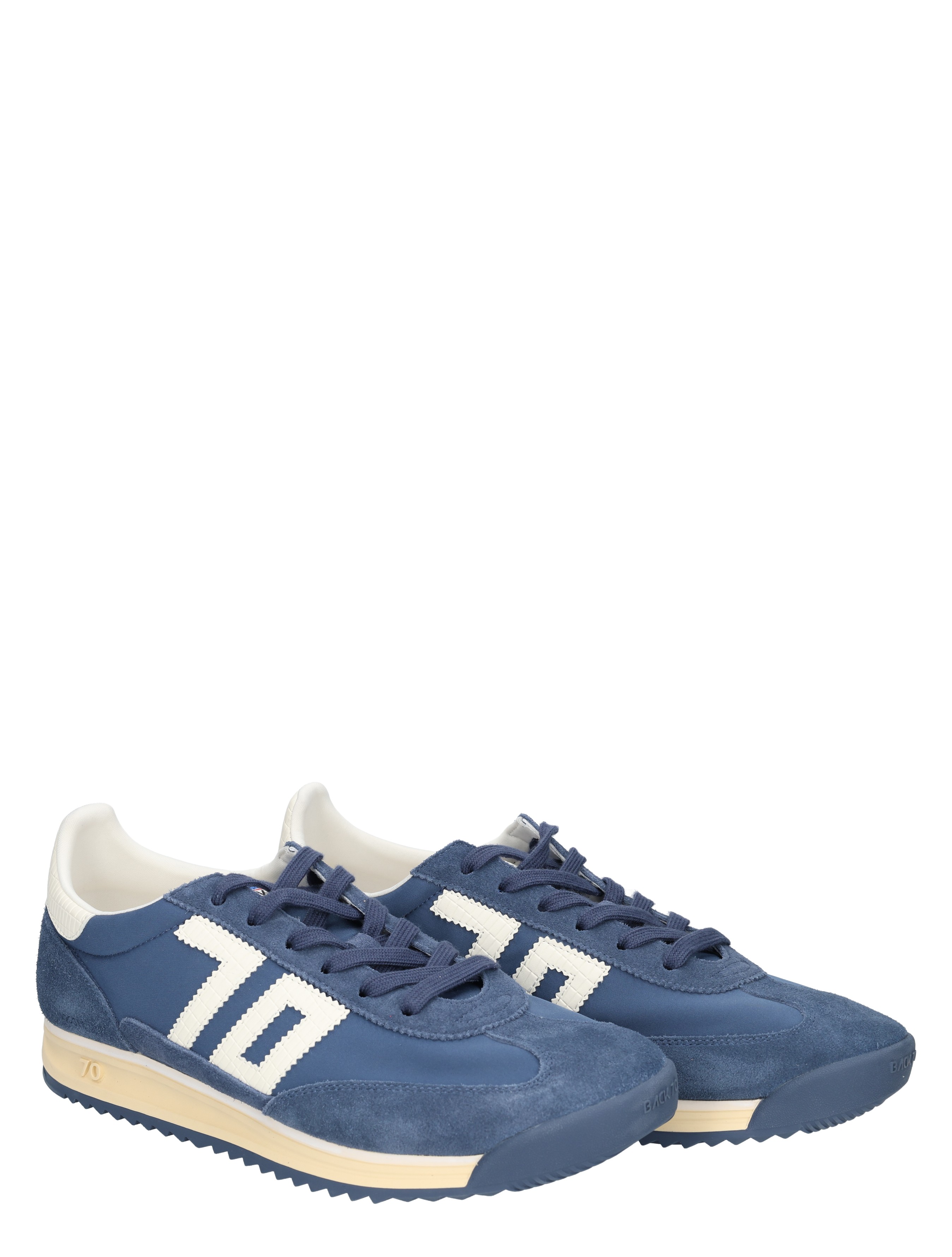 Back 70 - Jogger Man 35 Nylon Sponge Navy Croc Milk - Heren - Lage Sneakers - Sneakers - 50722_33_5