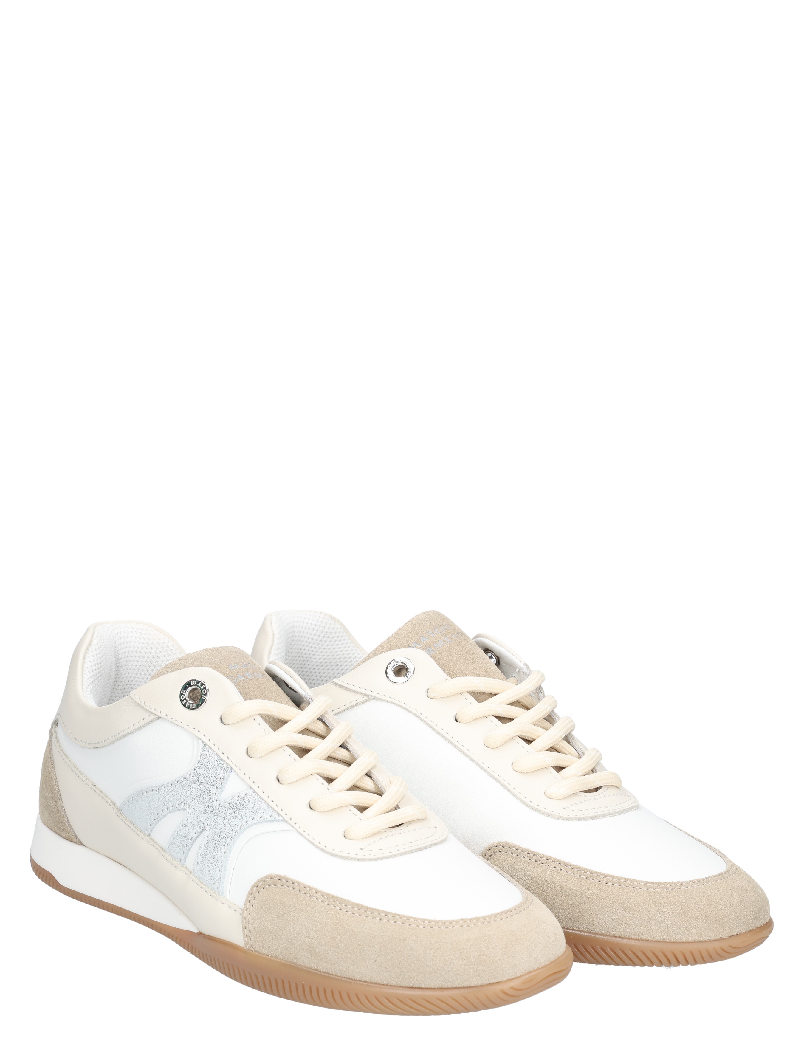 Mason Garments - Maranello Leather Beige - Dames - Veterschoenen - Casual Veterschoenen - 48427_87_5