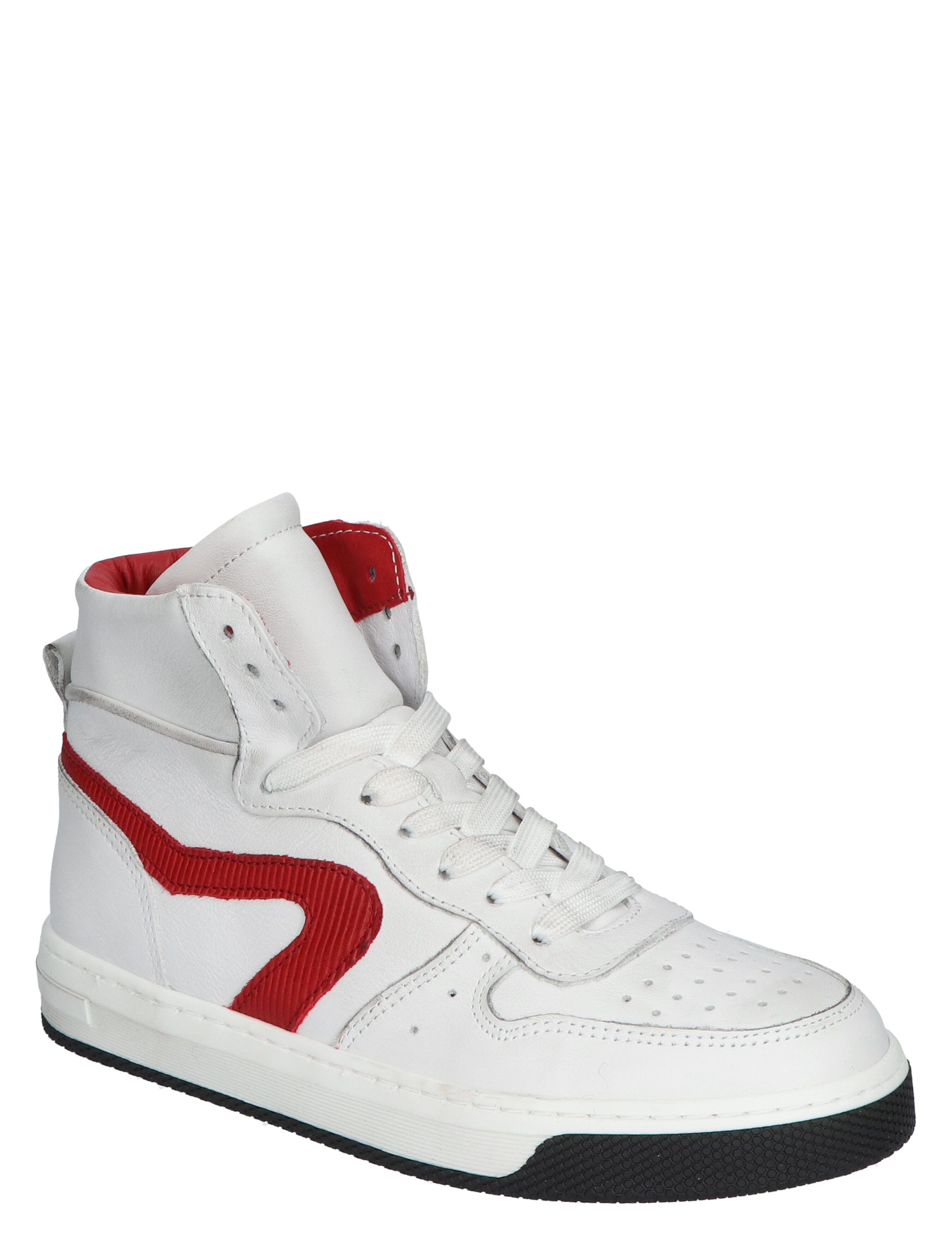 H1301 White Red Black