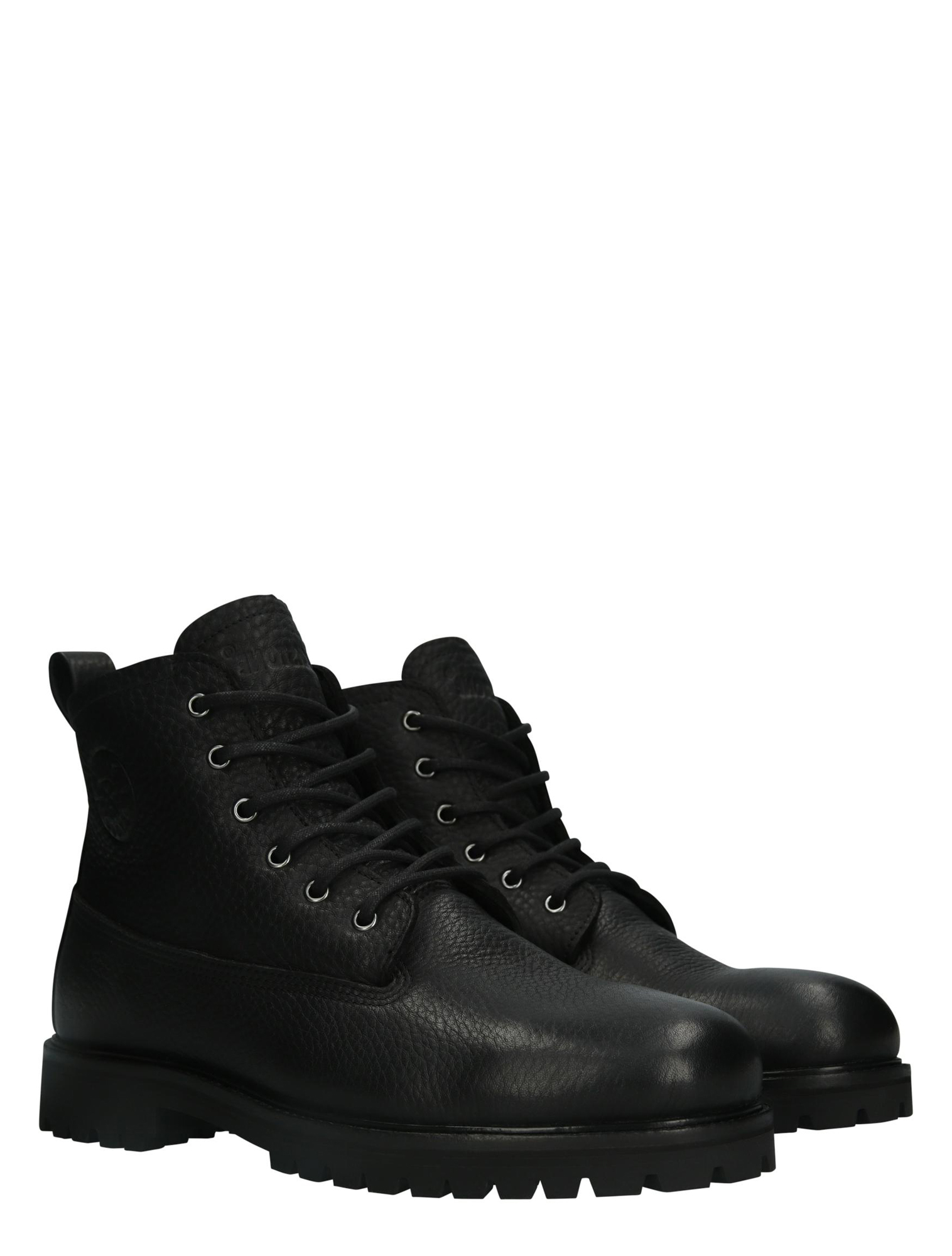 Blackstone Footwear - OM62 Black - Heren - Boots - Veter Boots - 47873_11_3