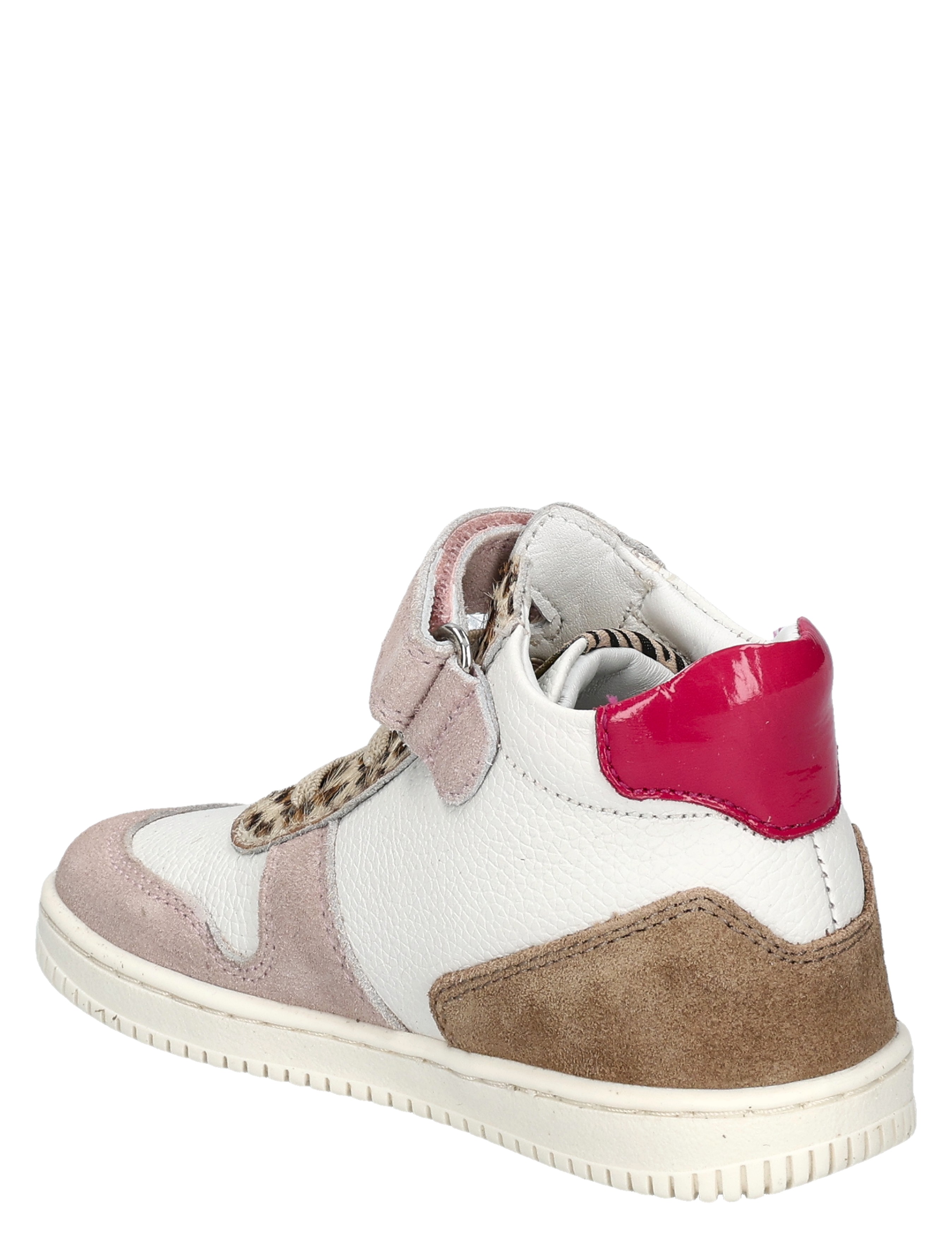 Develab - 44424 Old Pink - Meisjes - Klittenbandschoenen - 50538_48_4