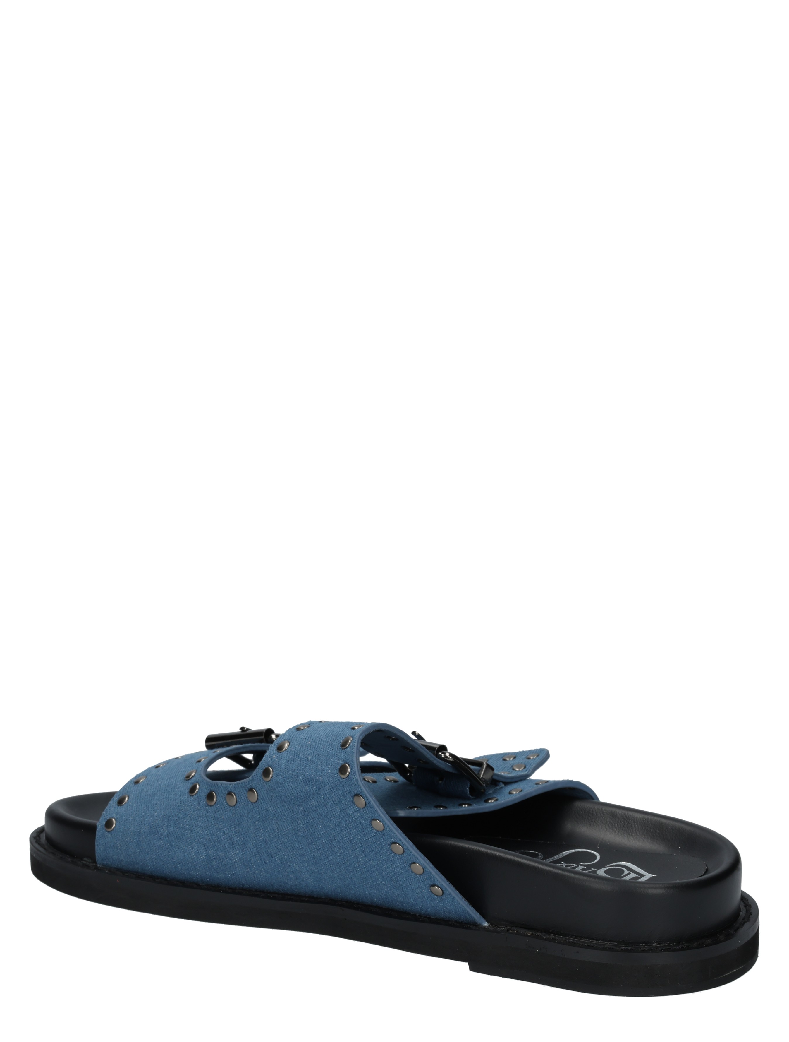 Lisa & Jo - Warisha Jeans Blue - Dames - Muiltjes - 47586_33_5