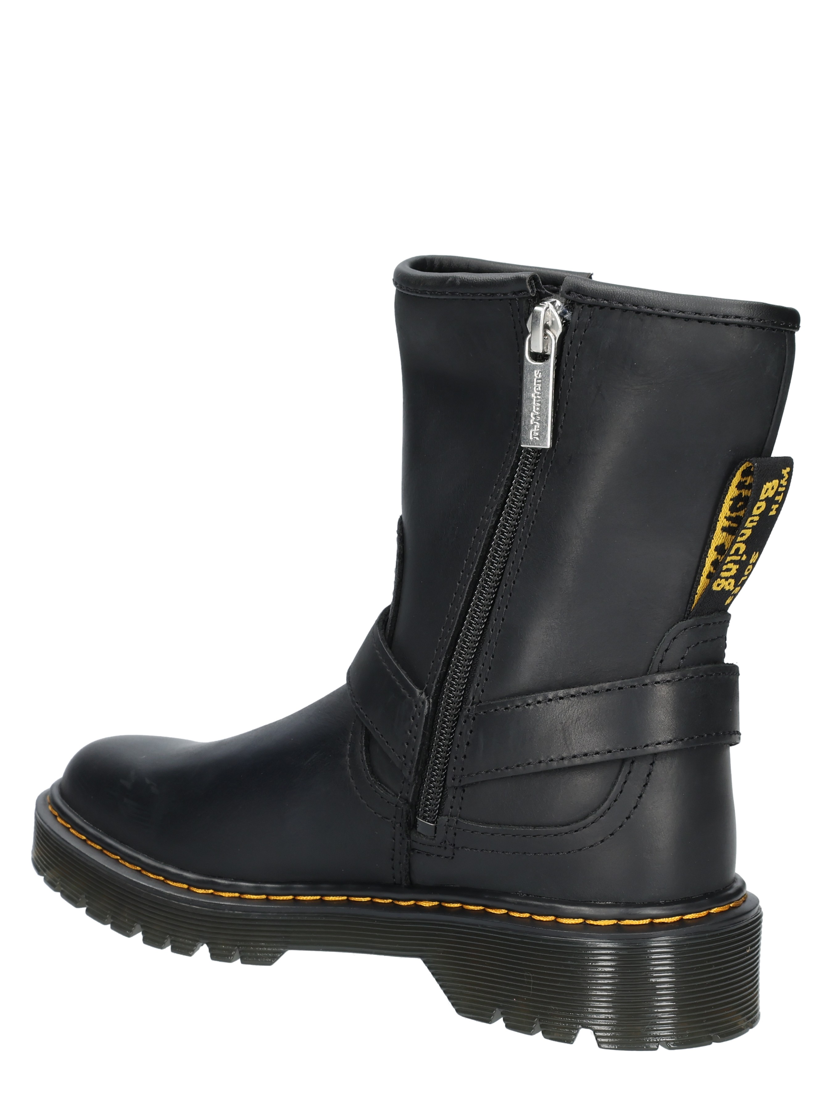 Dr. Martens - Junior Genaya Rigger Boot Black - Meisjes - Boots - Biker Boots - 48223_11_4