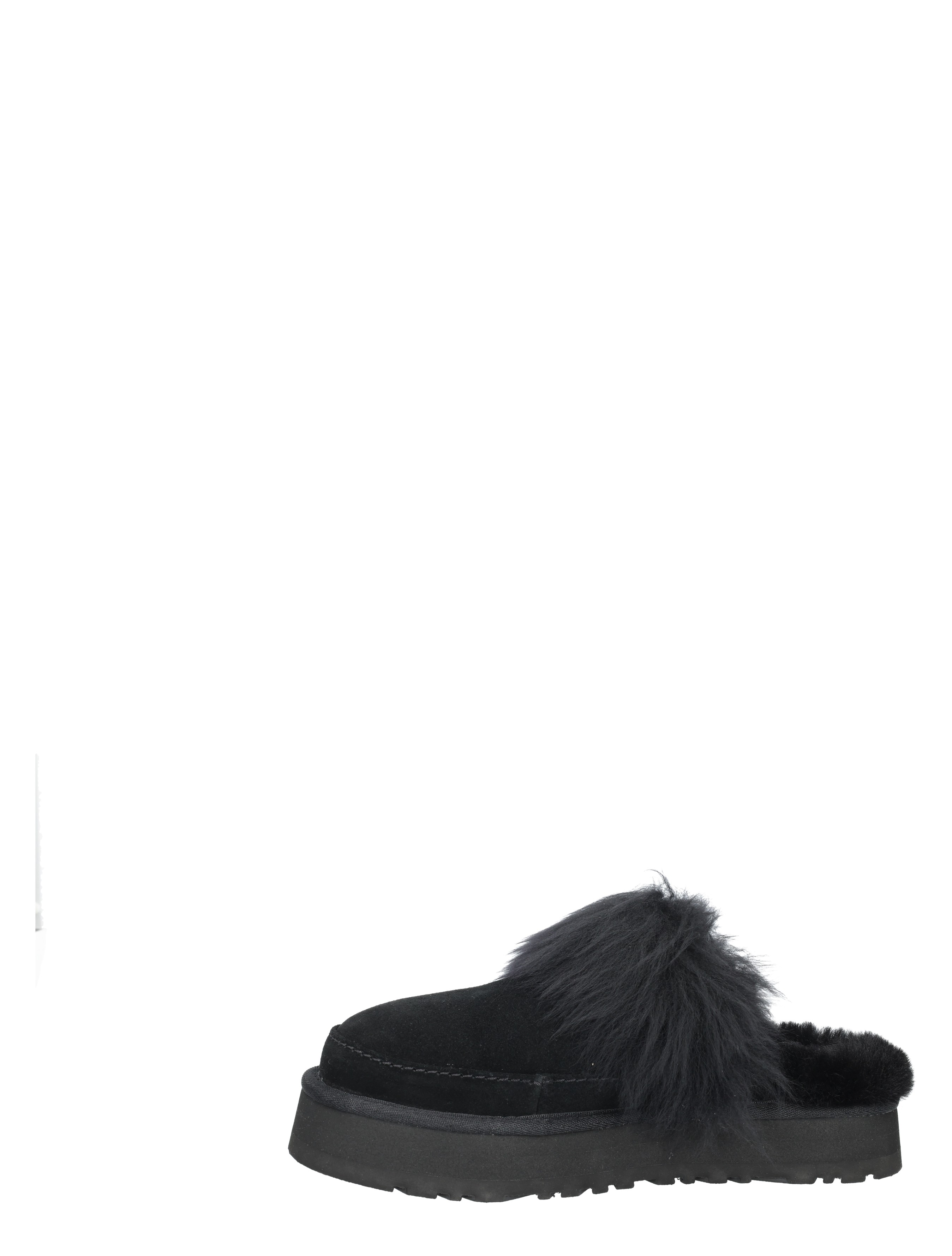 UGG - Disquette Chalet Black - Dames - Pantoffels - 48135_11_2