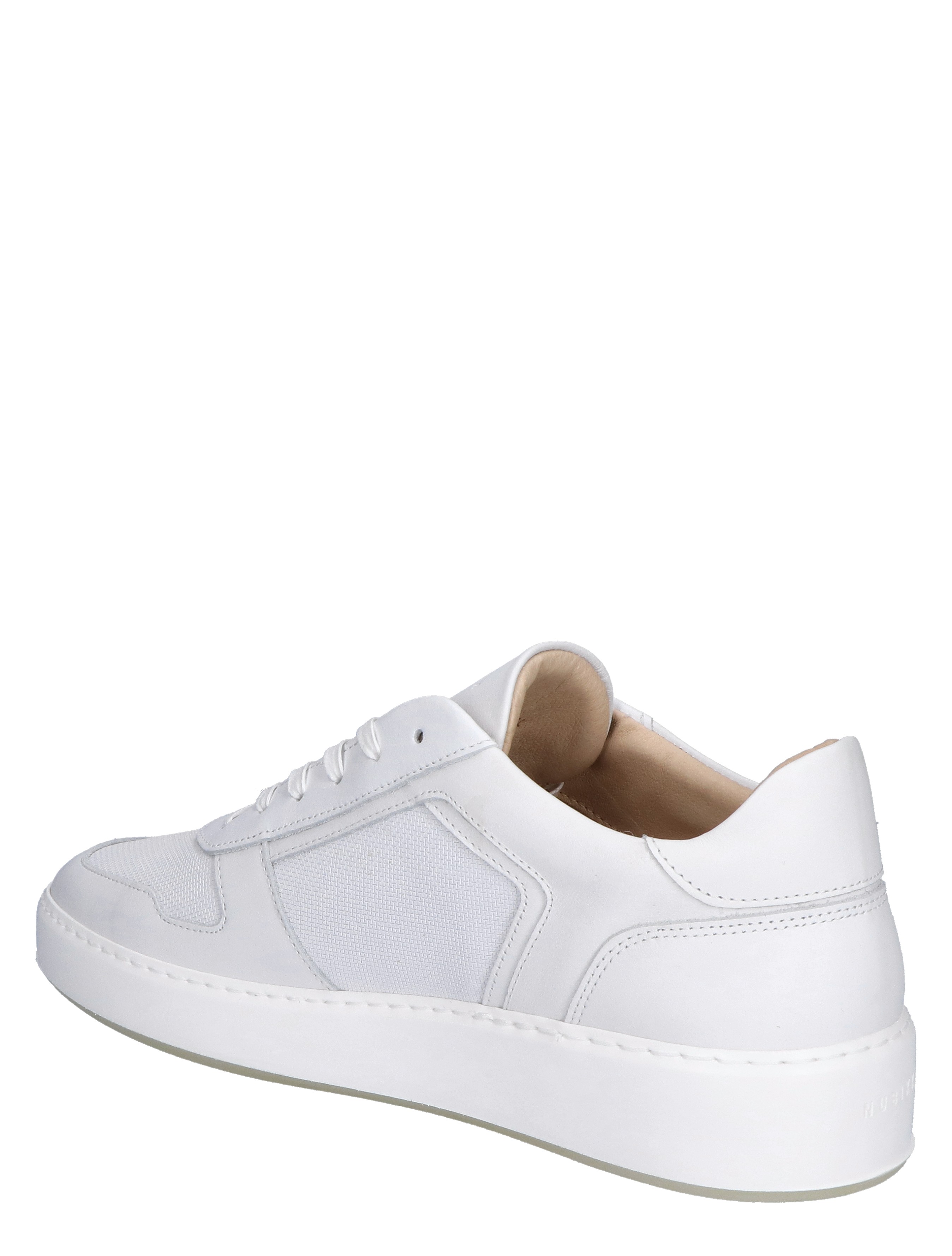 Jiro Luca Men White Leather