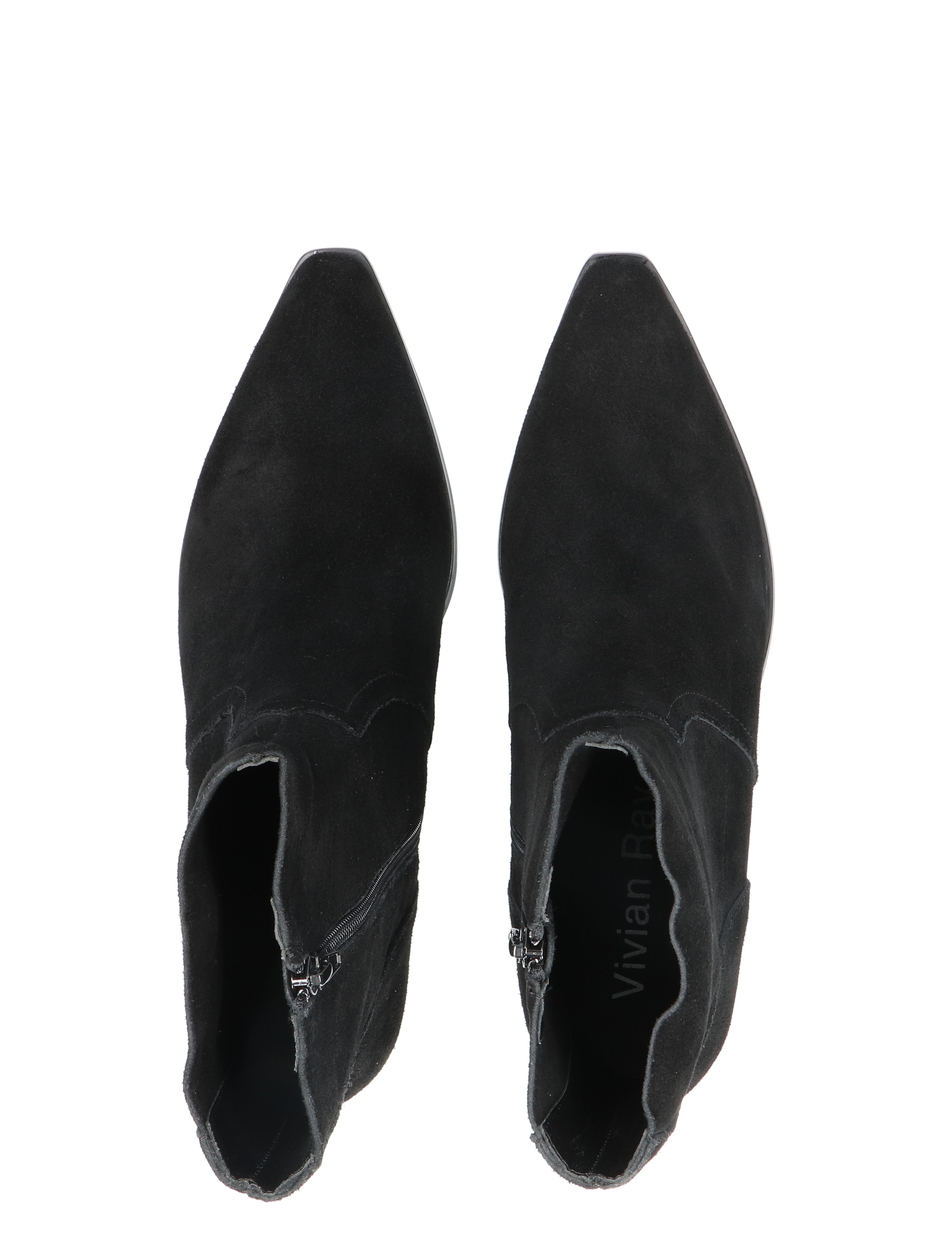 Vivian Ray - Yelena Black - Dames - Boots - Enkellaarsjes - 49469_11_7