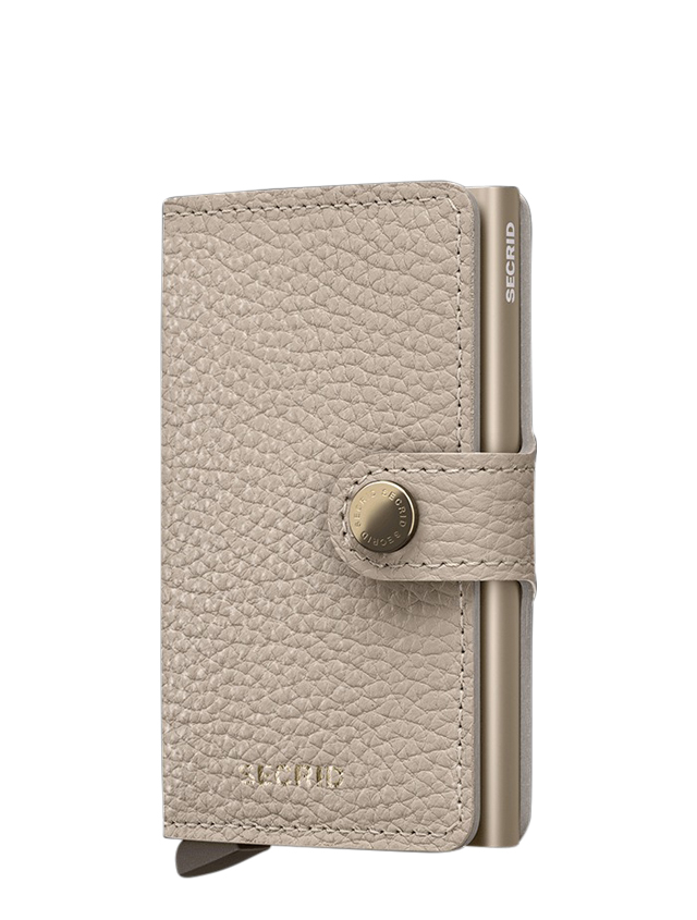 Secrid - Miniwallet Pebble Latte - Dames - Portemonnees - 51019_07_1
