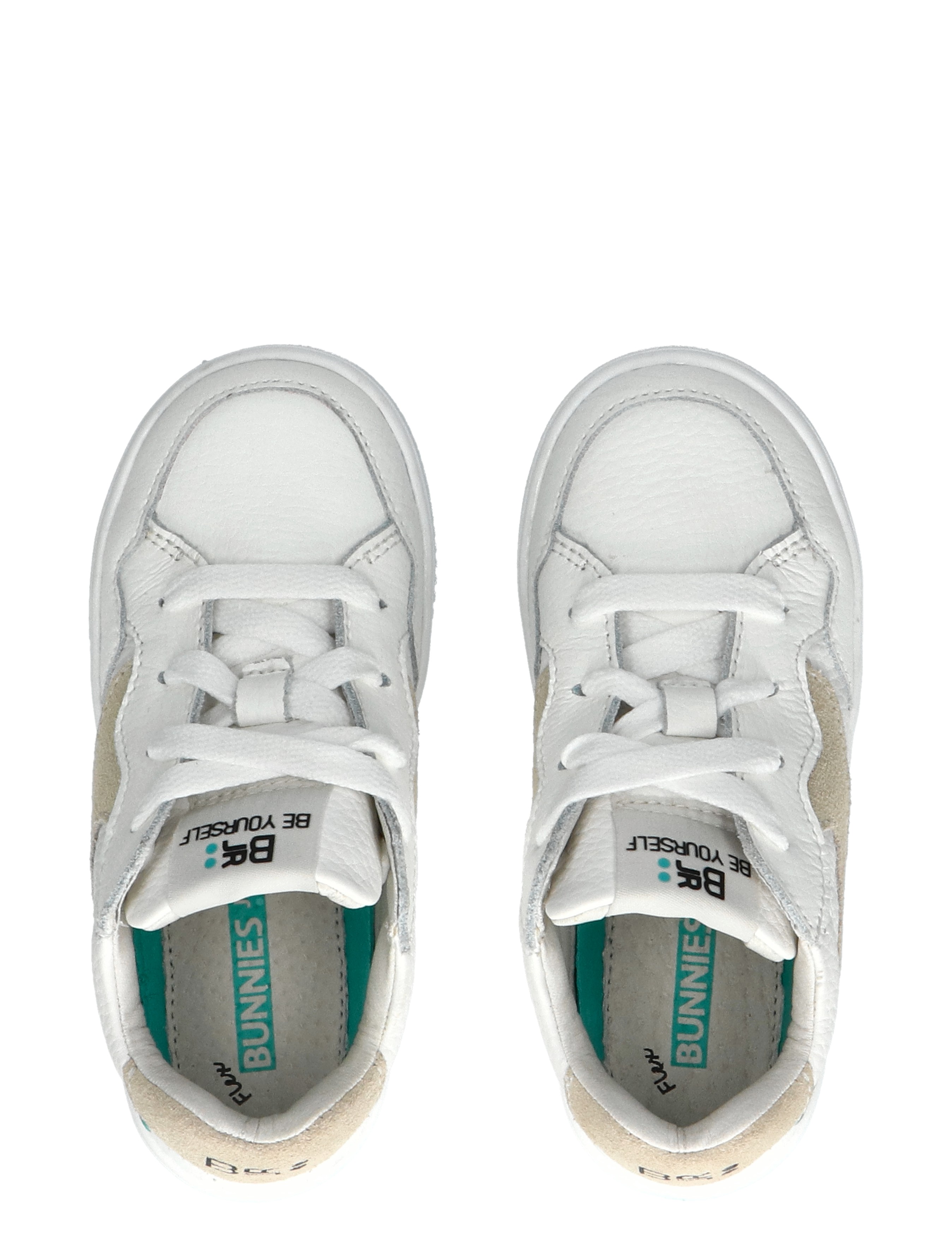 Bunnies - Morris Mellow 500 White - Meisjes - Jongens - Sneakers - Lage Sneakers - Babyshoenen - Lage Sneakers - Sneakers - 47141_88_7