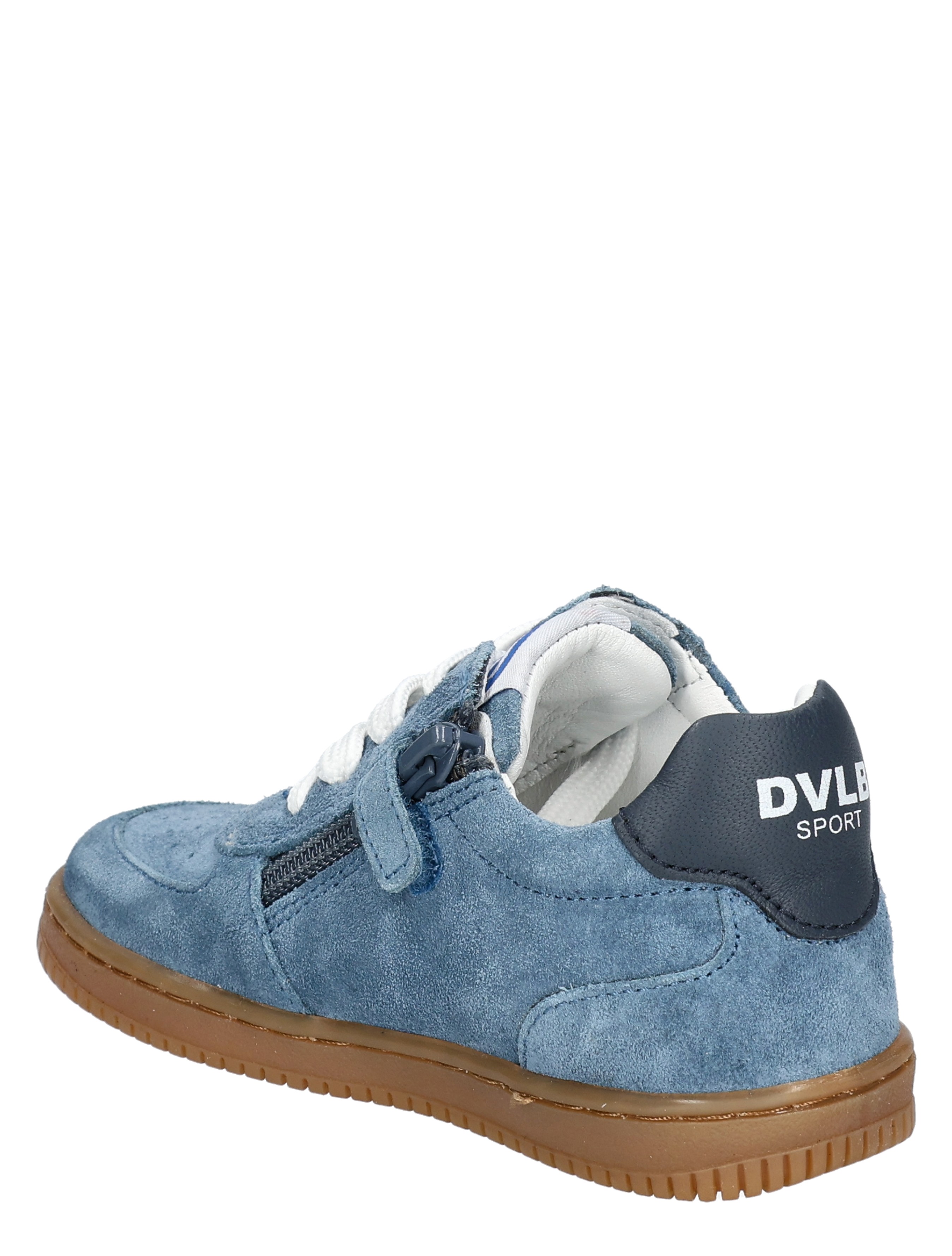 Develab - 44427 Blue Combi - Jongens - Veter Boots - Boots - 50548_33_4