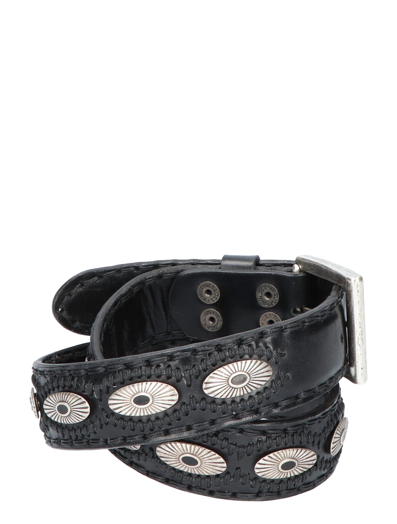 Sendra - 7608 Riem Black - Dames - Heren - Riemen - Riemen - 20351_11_4