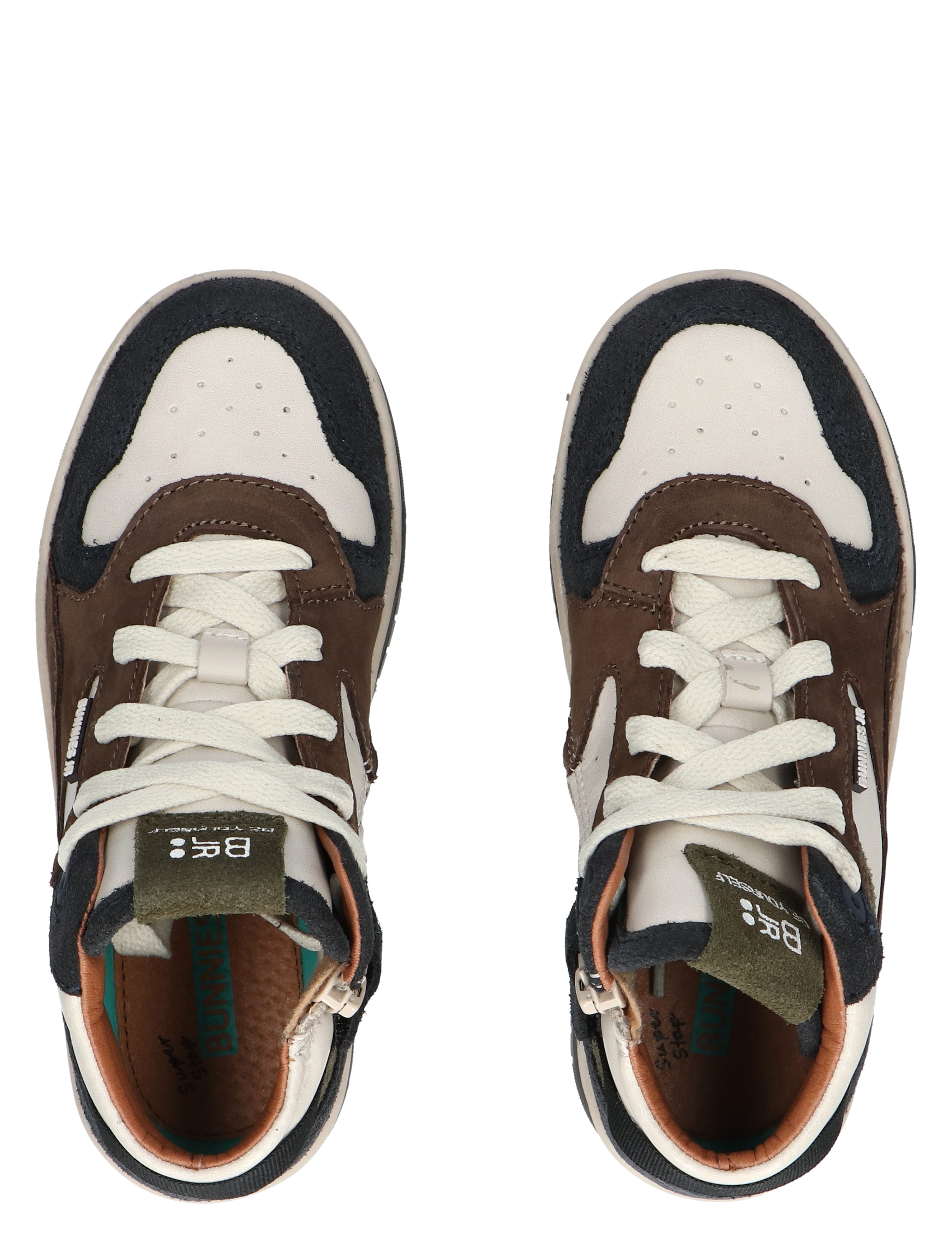 Bunnies - Billie Baas 225990 420 Navy - Jongens - Sneakers - Hoge Sneakers - 48511_37_7