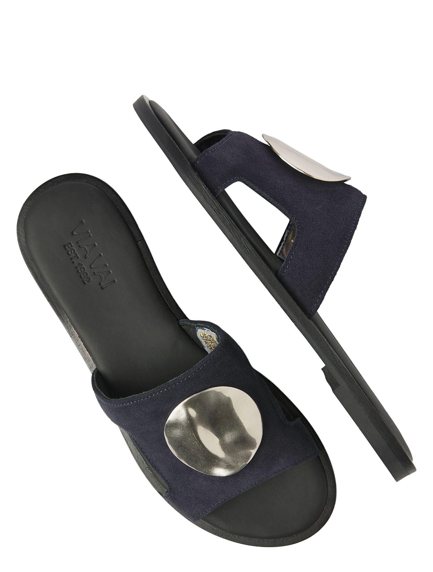 VIA VAI - 62375 Vita Avi 01-1167 Sierra Rodi - Dames - Muiltjes - 51354_33_4