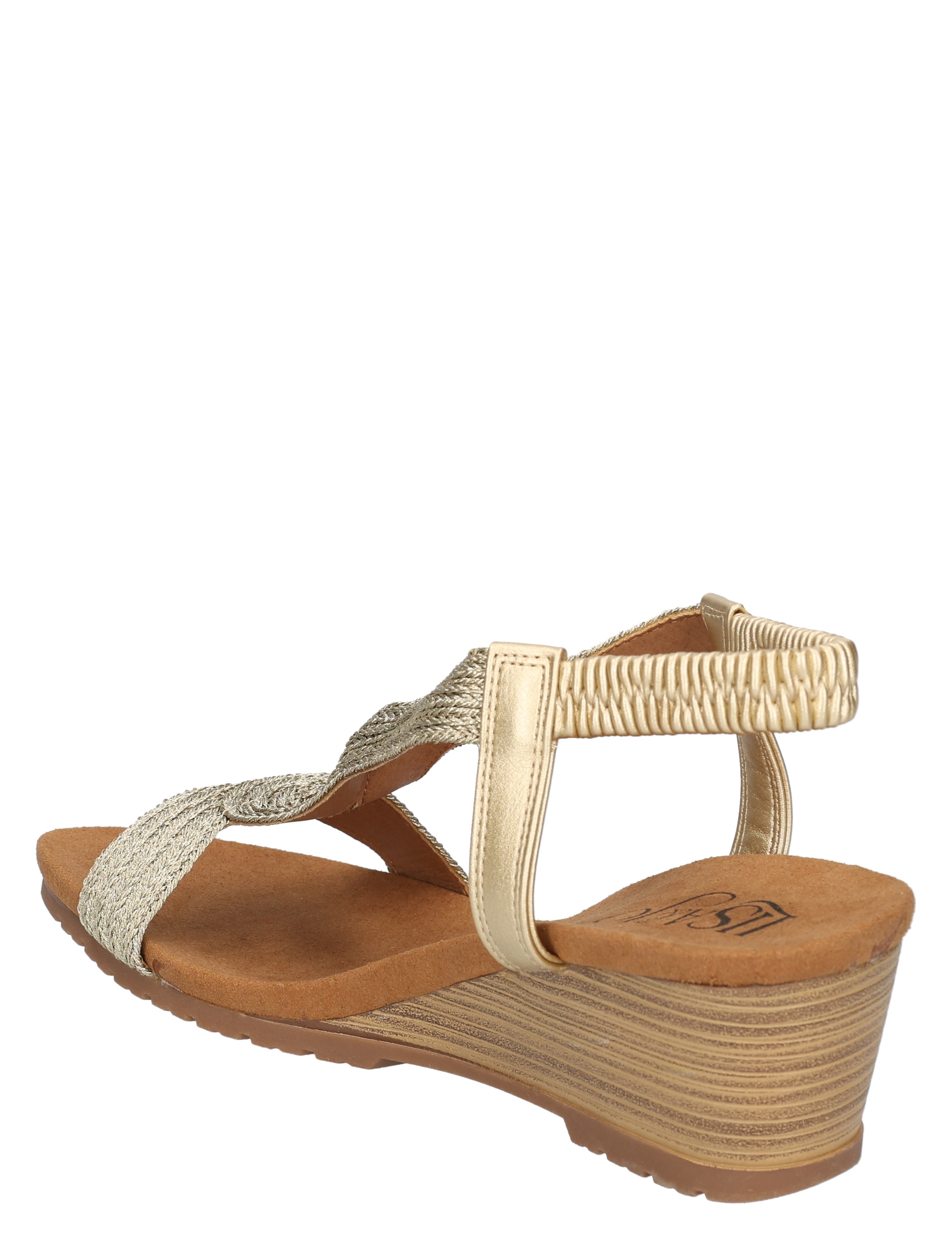 Lisa & Jo - Zowi Gold - Dames - Sandalettes - 50302_53_4