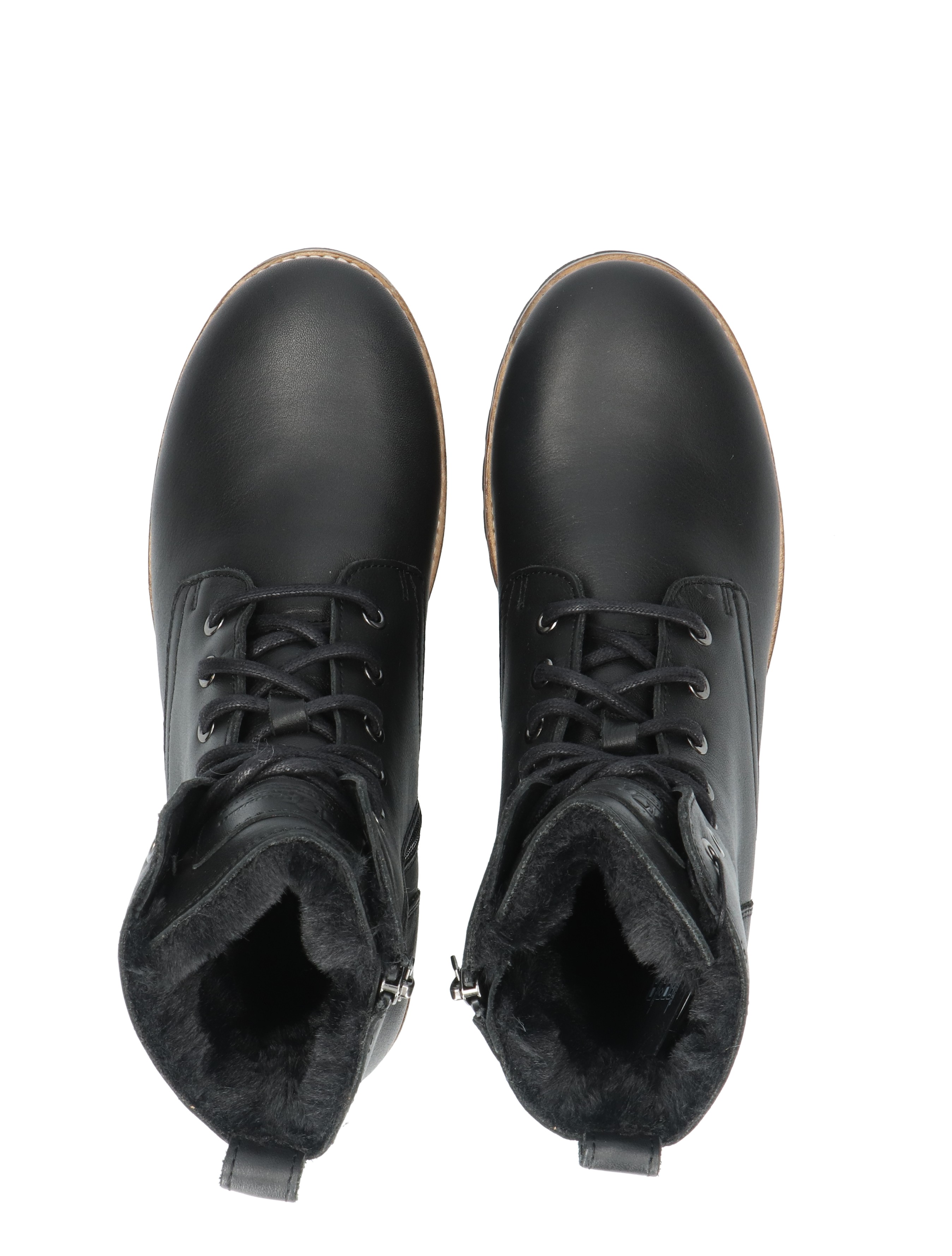 Panama Jack - Frisia Black - Dames - Boots - Enkellaarsjes - 48460_11_7