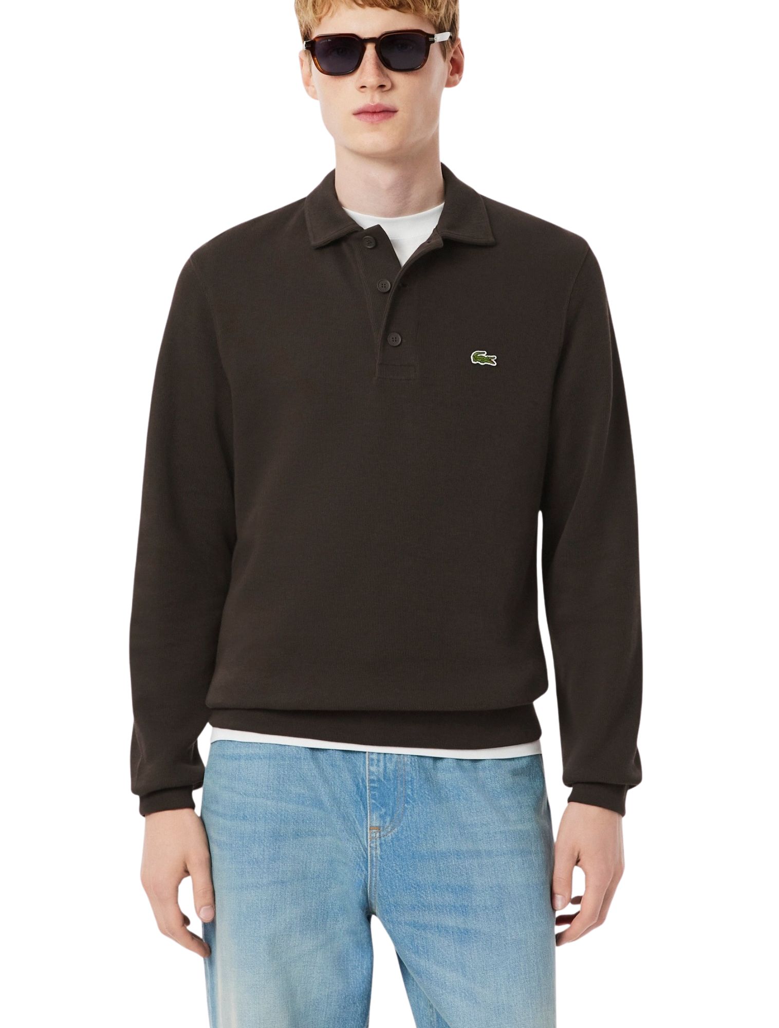 Lacoste - SH5781 SKB Porto - Heren - Truien & Sweaters - 48535_22_2