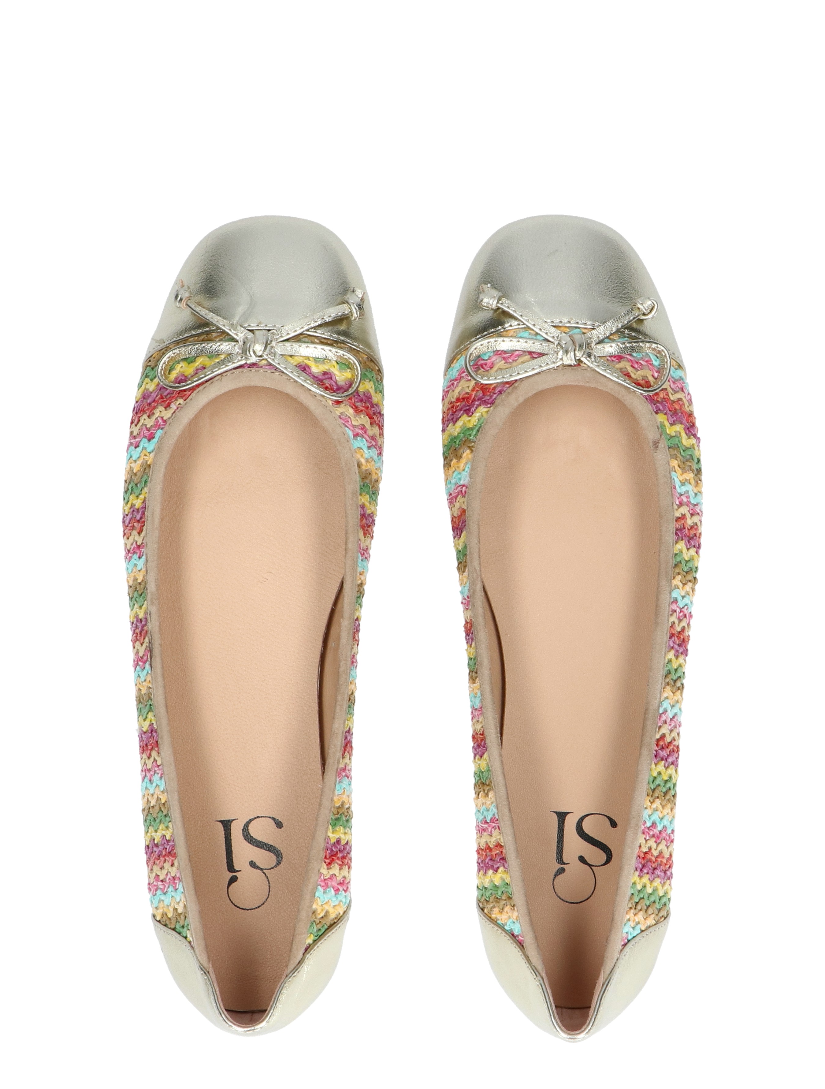 Si - Winita Multi Rainbow - Dames - Ballerinas - 47647_59_7