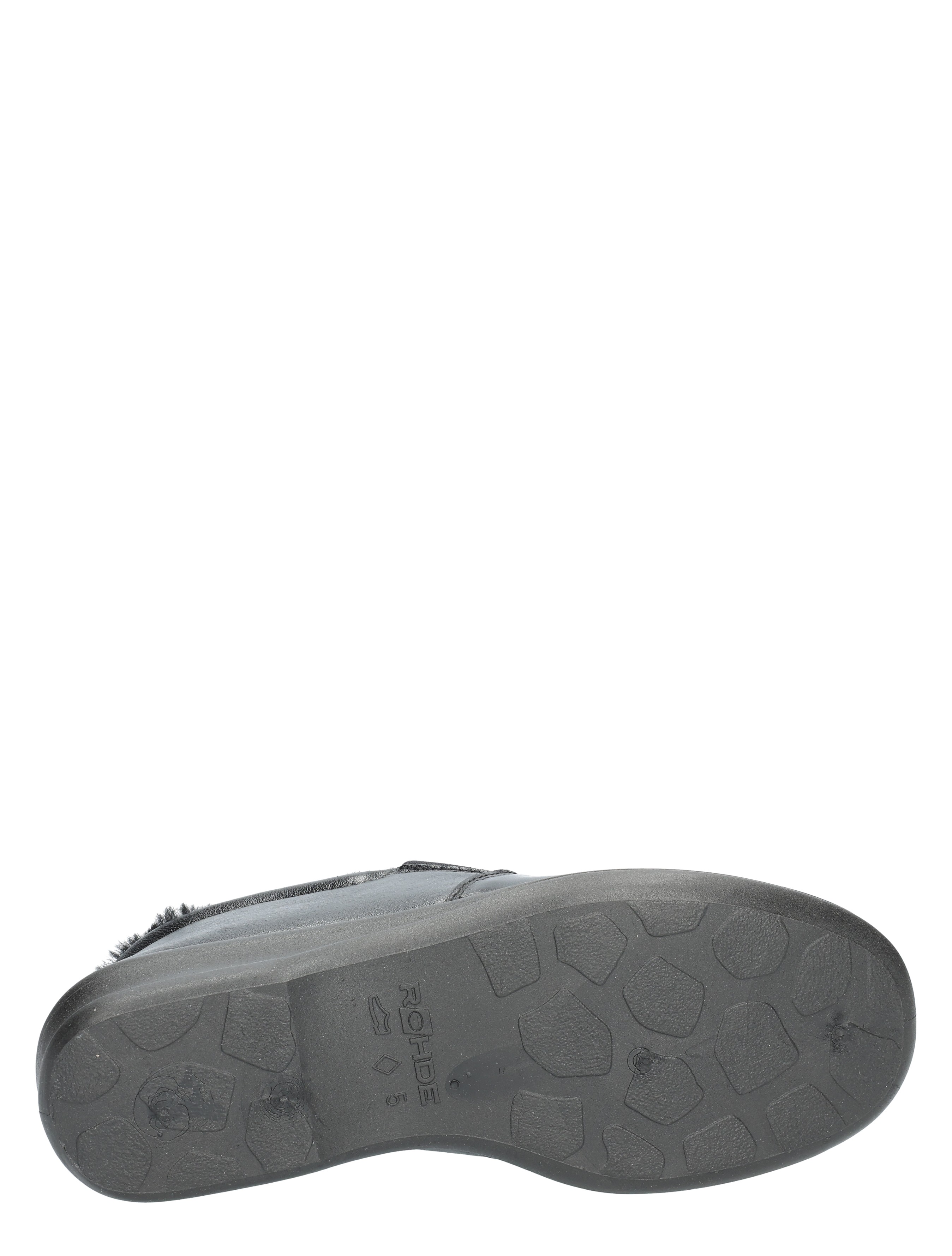 Rohde - 2518 90 Schwarz - Dames - Pantoffels - 49146_11_8
