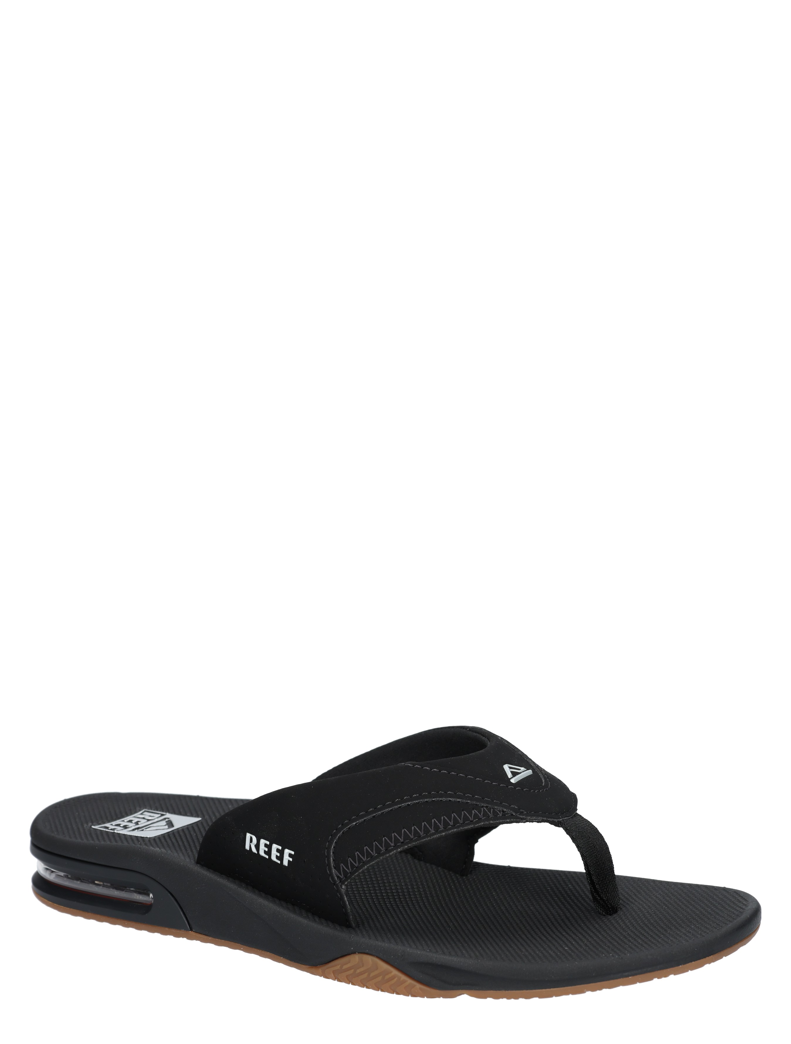 Reef - Fanning Black Silver - Heren - Slippers - 47380_11_4