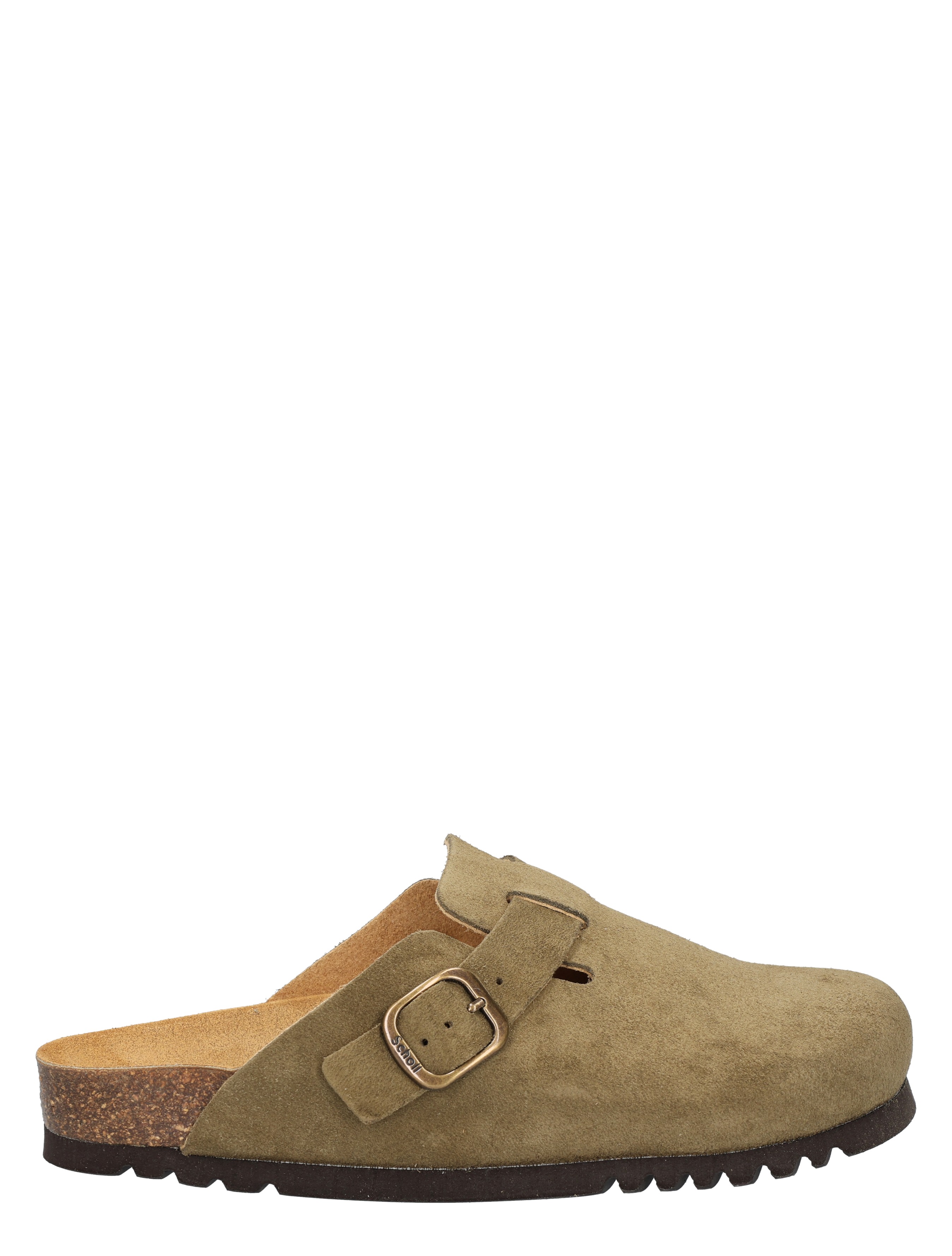Scholl Fae Suede Khaki