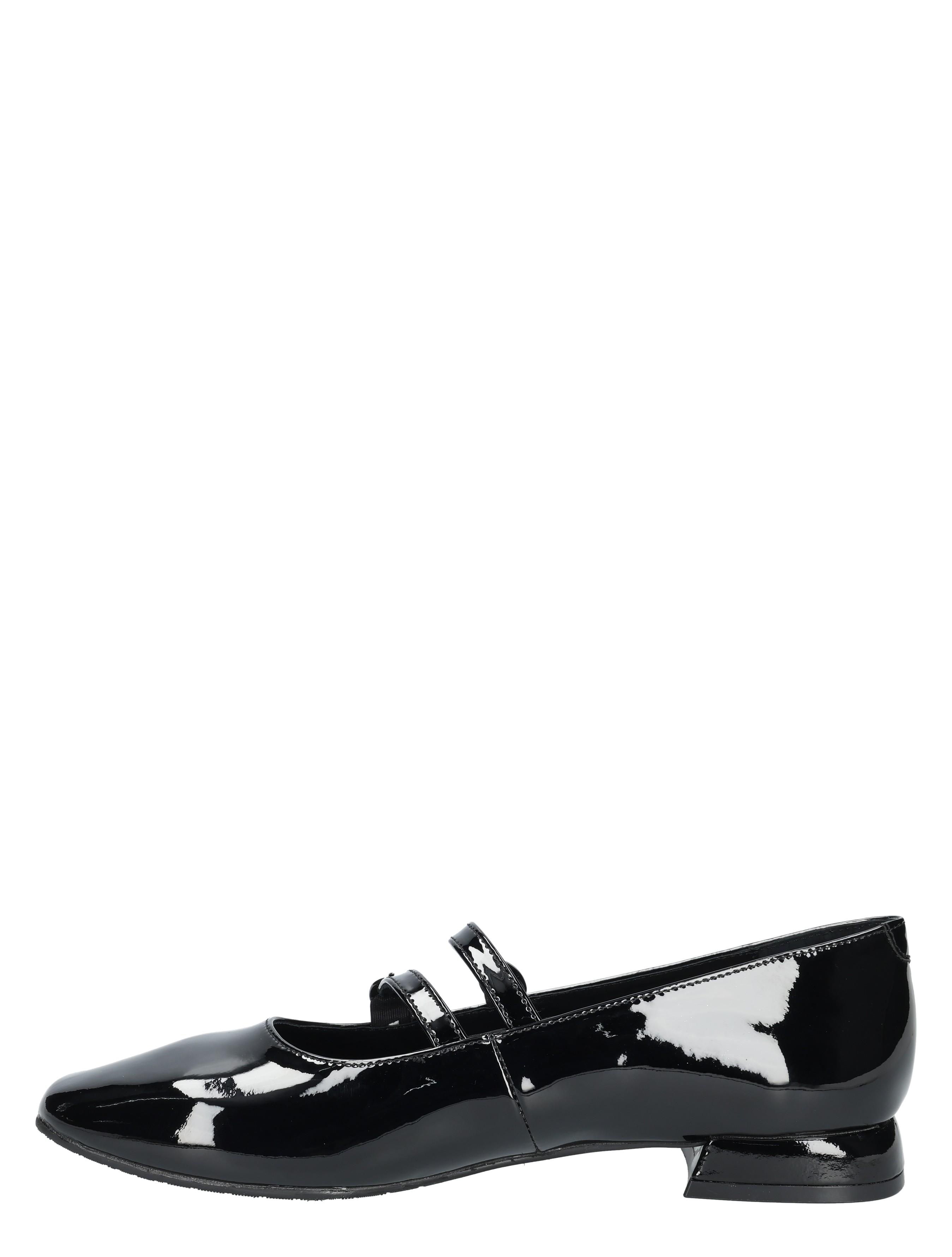 Di Lauro - Cassia Black Patent Leather - Dames - Ballerinas - 49495_10_2