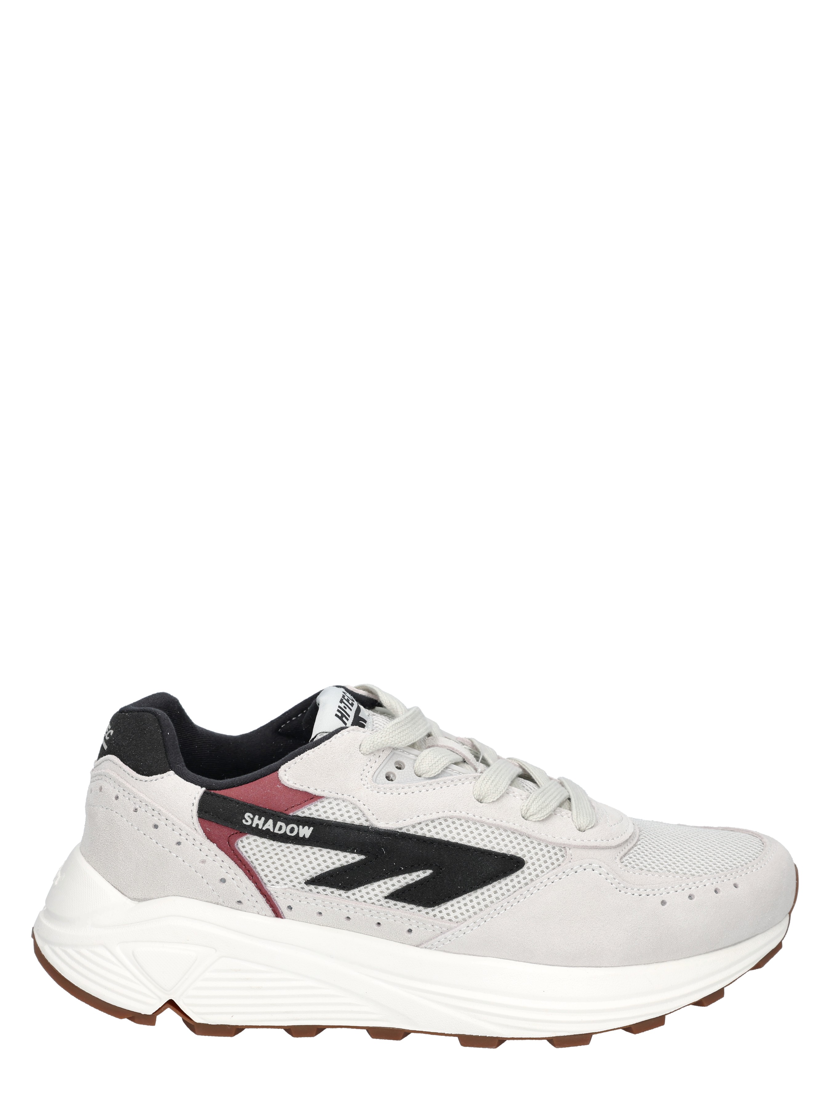Hi-Tec - HTS Shadow RGS Men 267 White Black Red Gum - Heren - Lage Sneakers - Sneakers - 49721_91_1