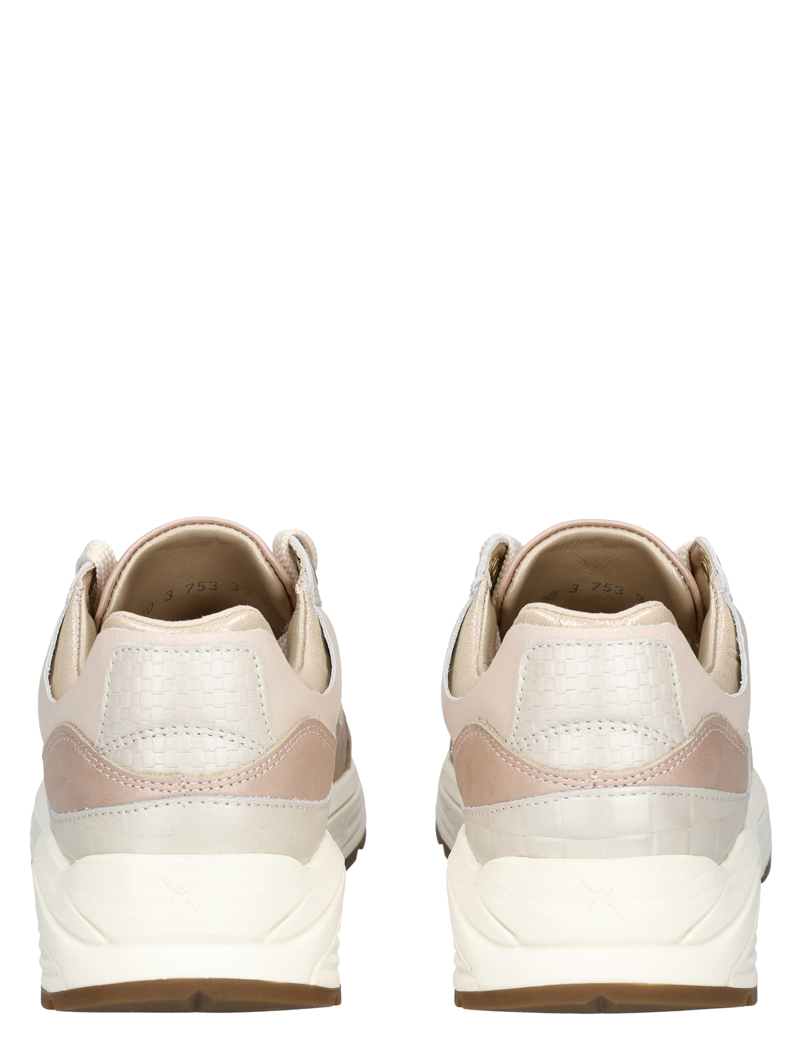 Xsensible - 33000.3 Golden Gate 753 Soft Coral Combi G-Wijdte - Dames - Veterschoenen - Casual Veterschoenen - 50405_77_7