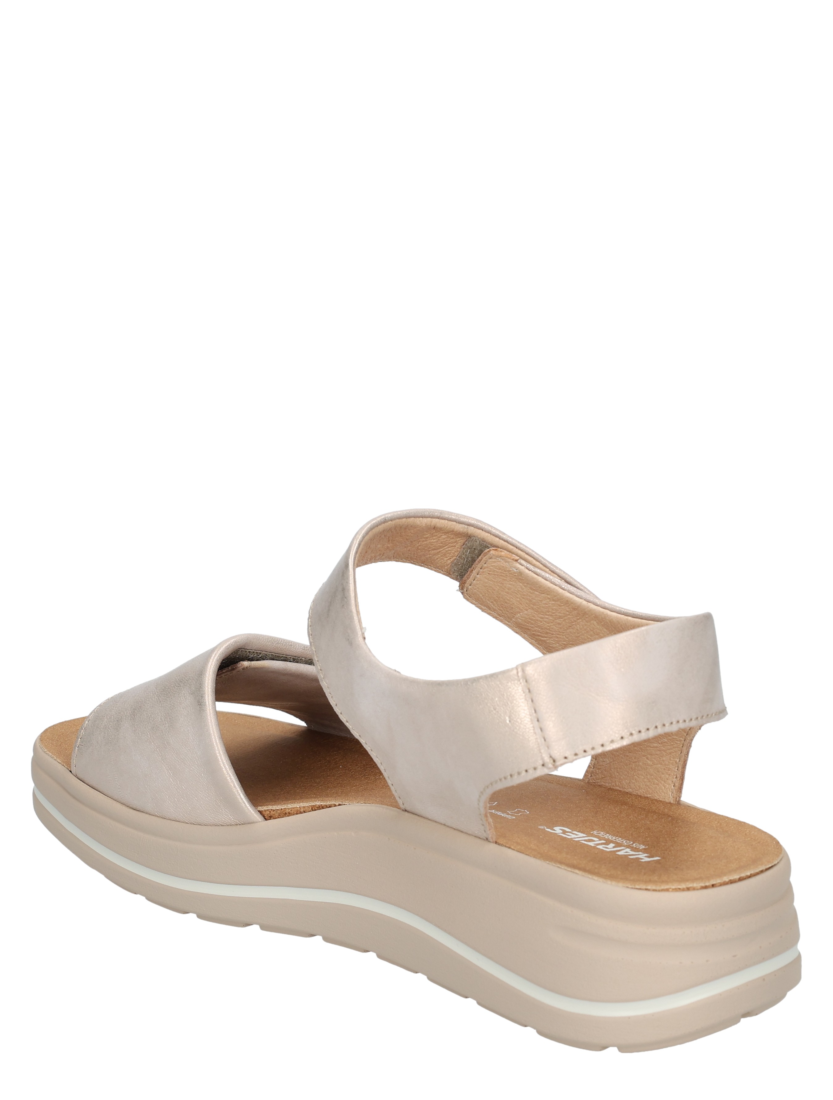 sandalen, wedge, bandensanda, sleehak, stijlelement