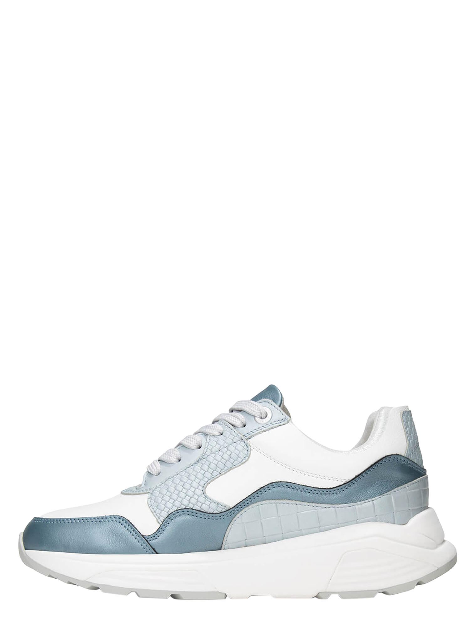 Xsensible - 33000.3 216 Jeans Combi G-Wijdte - Dames - Sneakers - Lage Sneakers - 51640_38_2