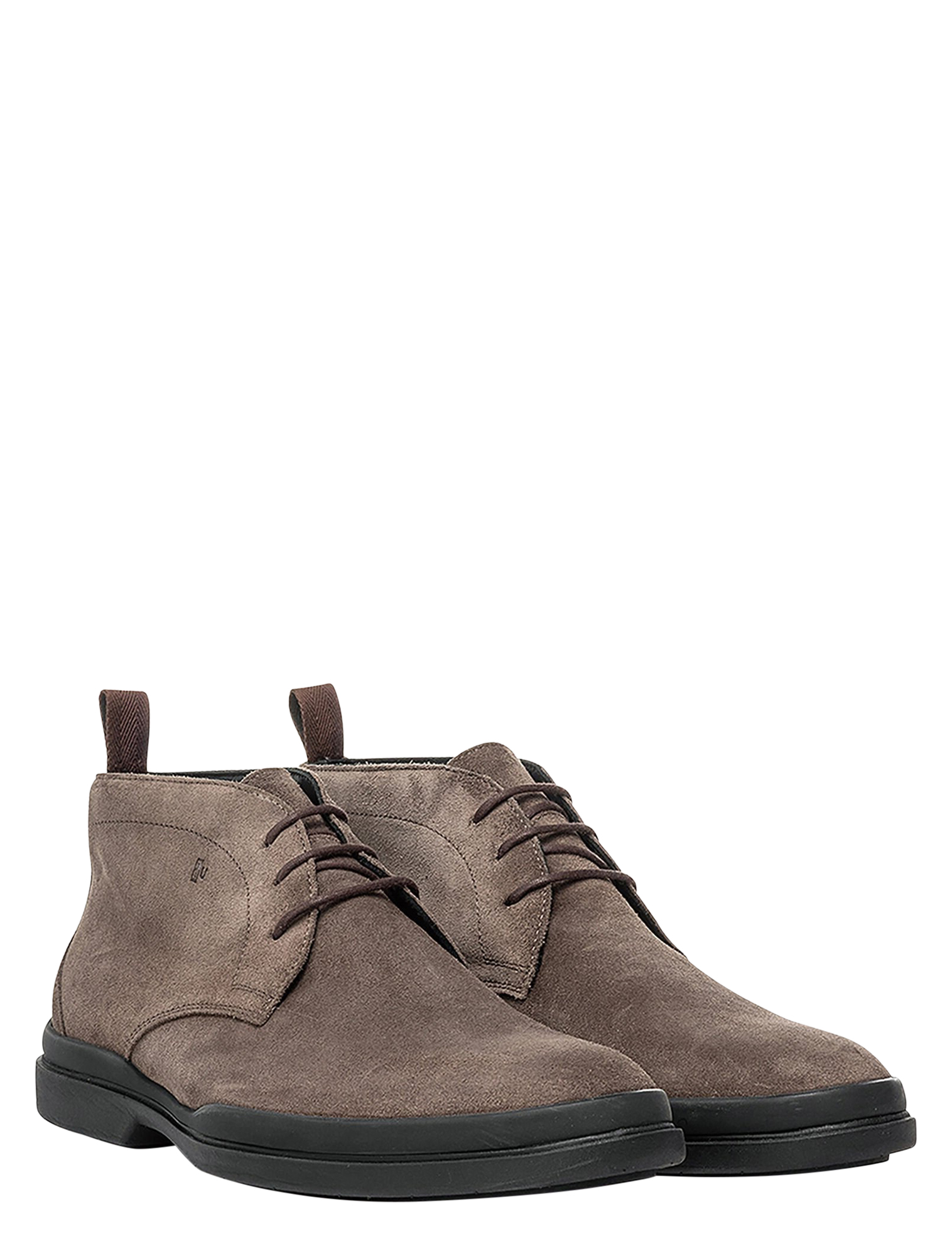 Van Bommel - SBM-50038 02.03 Taupe H-Wijdte - Heren - Boots - Veter Boots - 50108_77_2