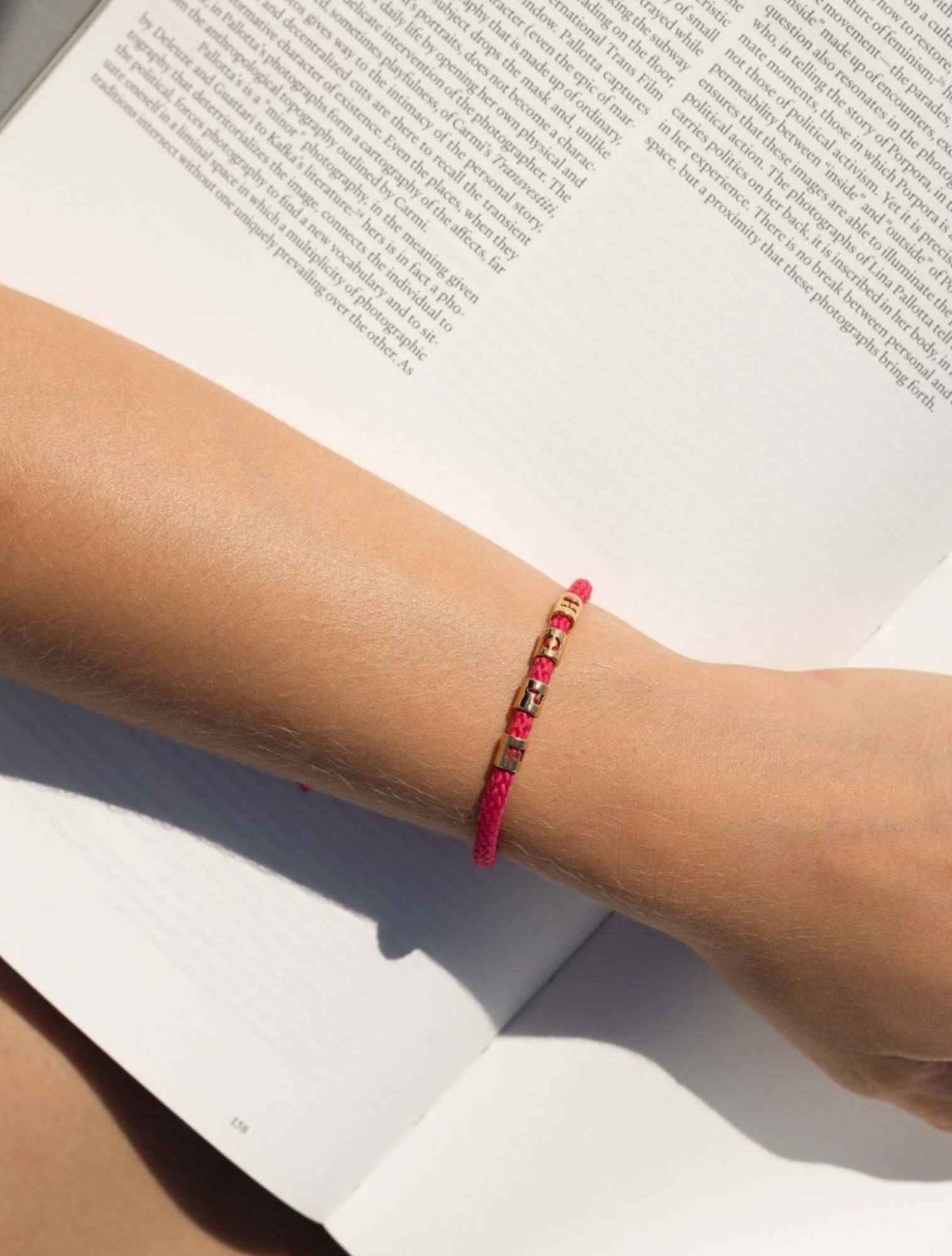 Sorbet Island - Gold Plated Letter Bracelet Dream - Dames - Sieraden - 45907_47_2