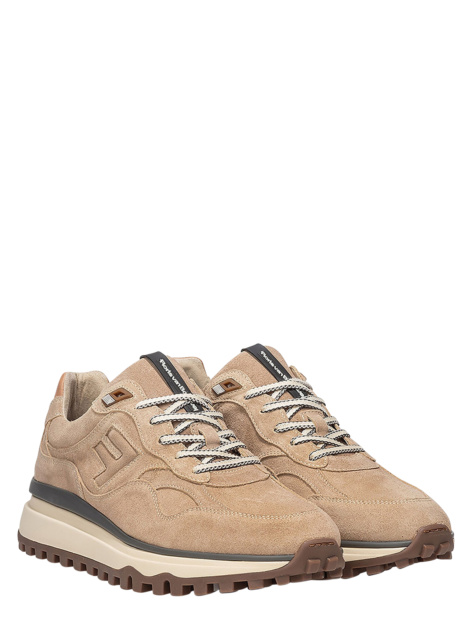 Floris van Bommel - De Gripper SFM-10238 22-03 LightBrown G+ Wijdte - Heren - Lage Sneakers - Sneakers - 50121_22_2