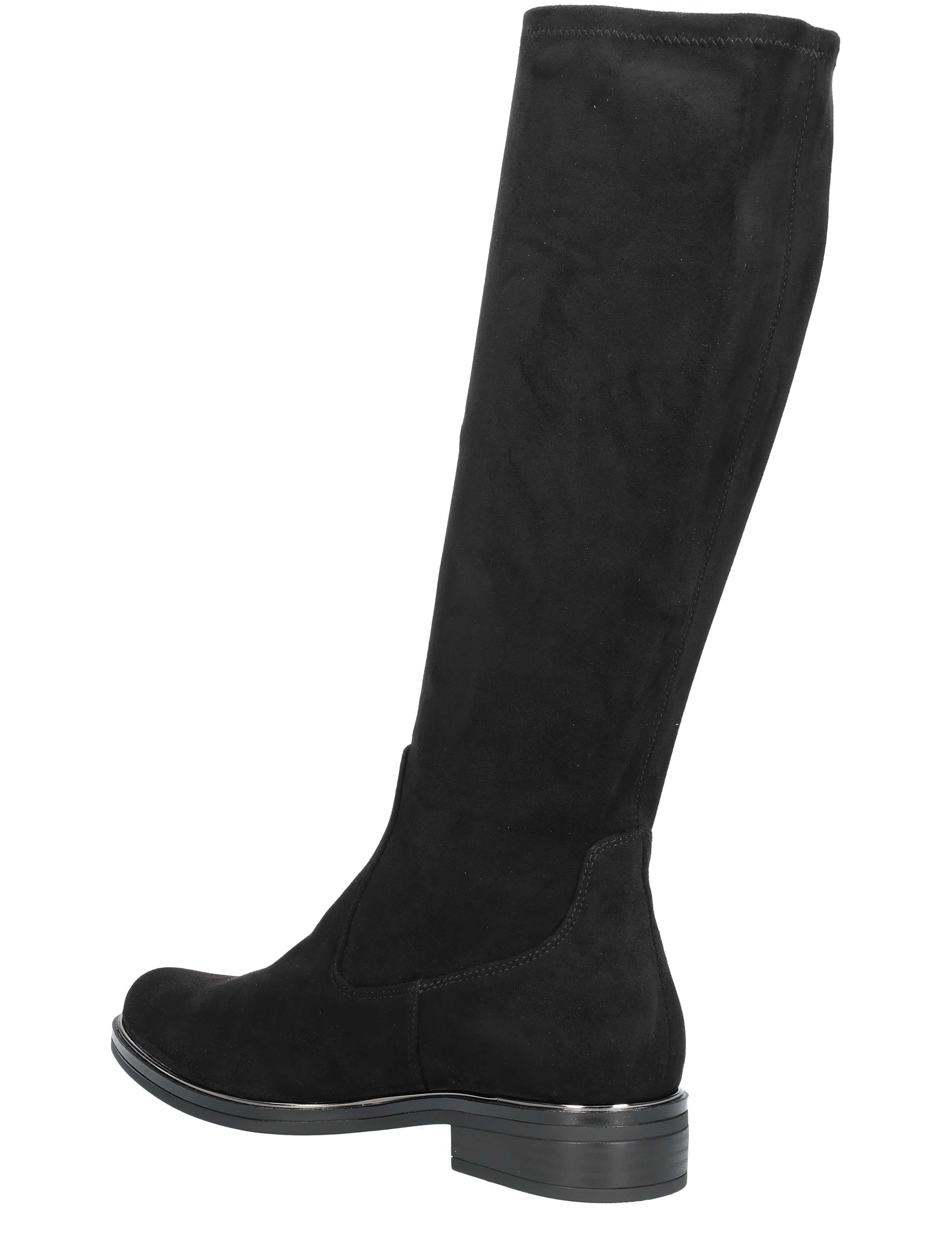 Caprice - 25512 044 Black Stretch - Dames - Boots - Lange Laarzen - 48840_11_4