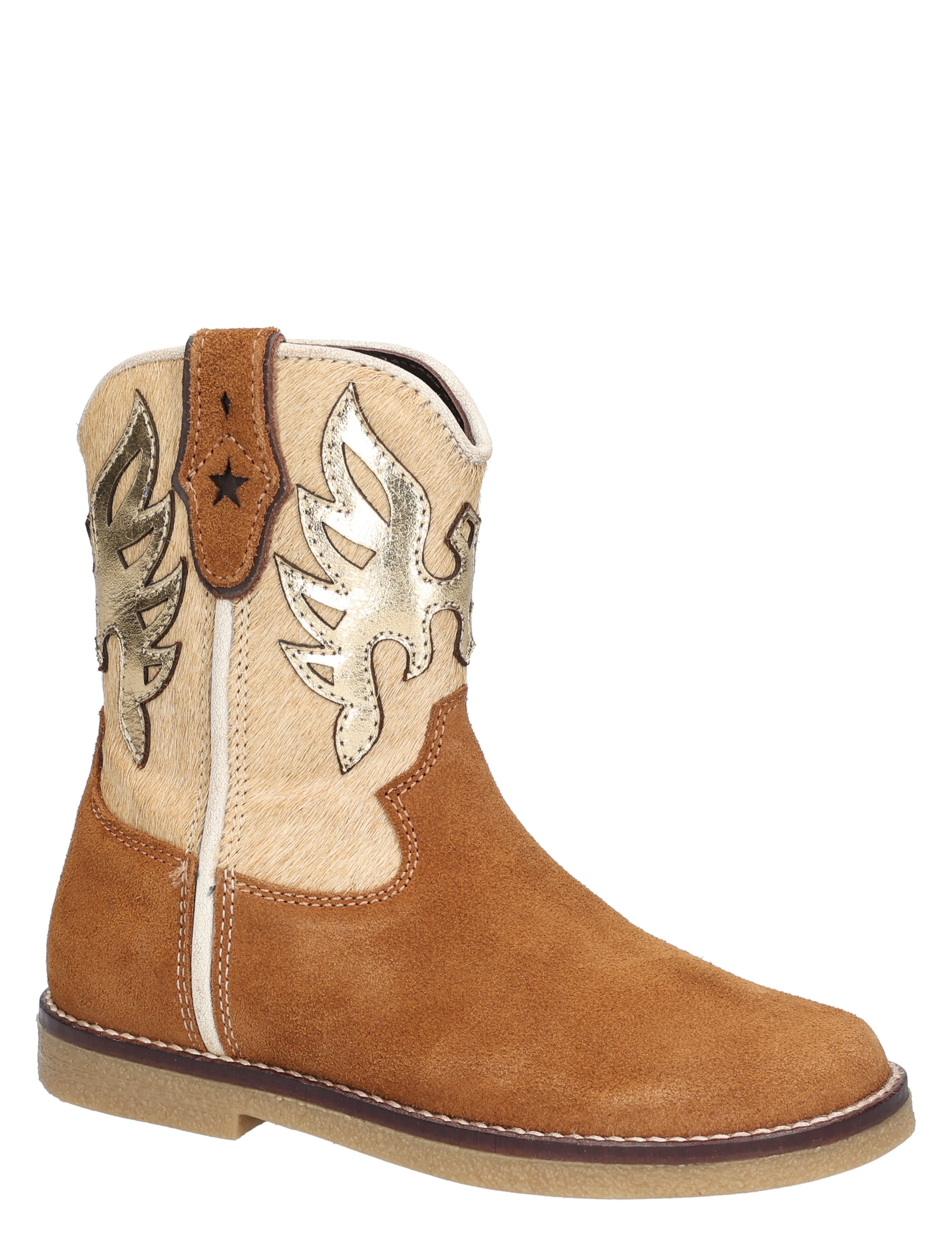Pinocchio - P1700 Brown - Meisjes - Boots - Enkellaarsjes - 49283_22_3
