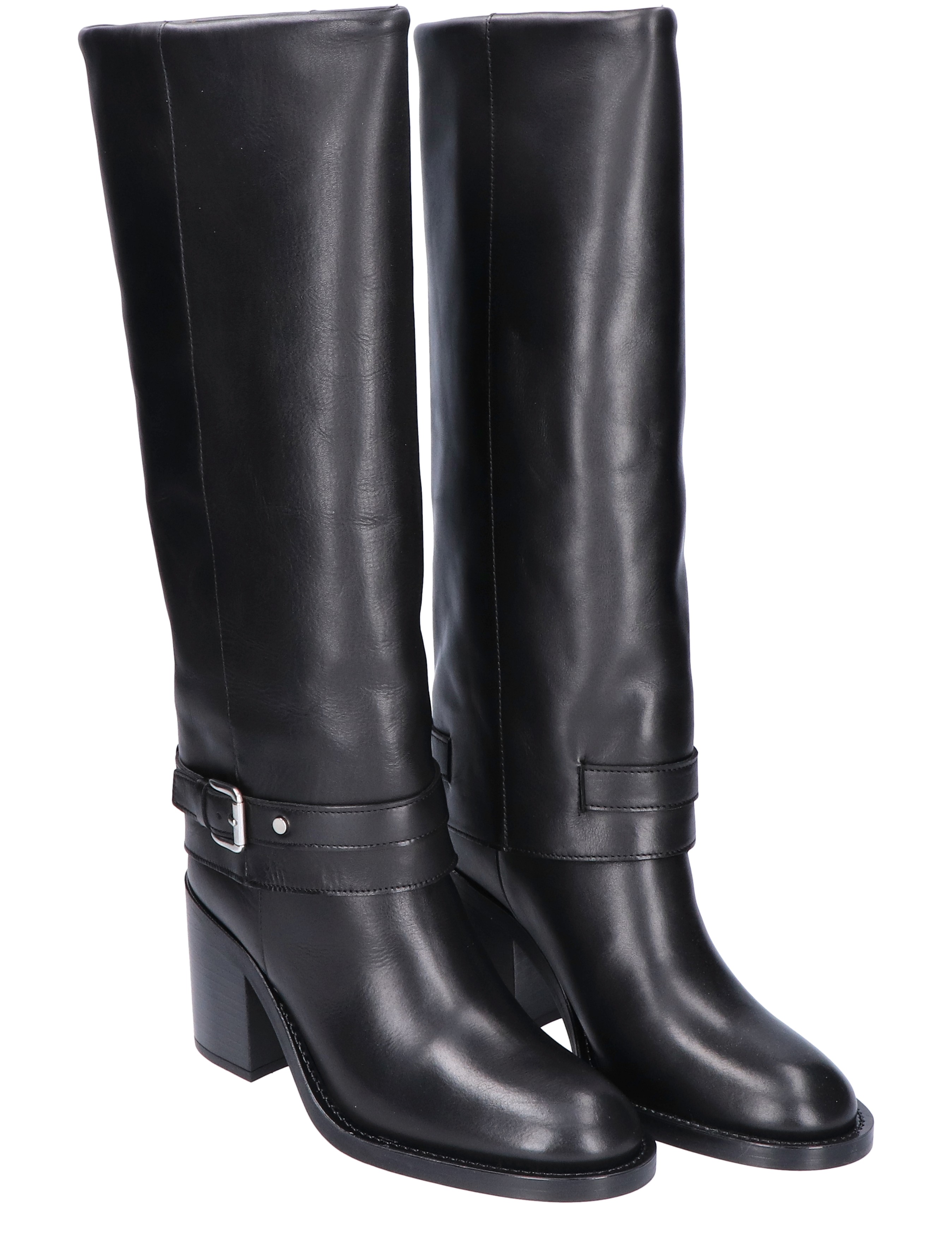 Alpe - 5284 Black - Dames - Boots - Lange Laarzen - 46149_11_5