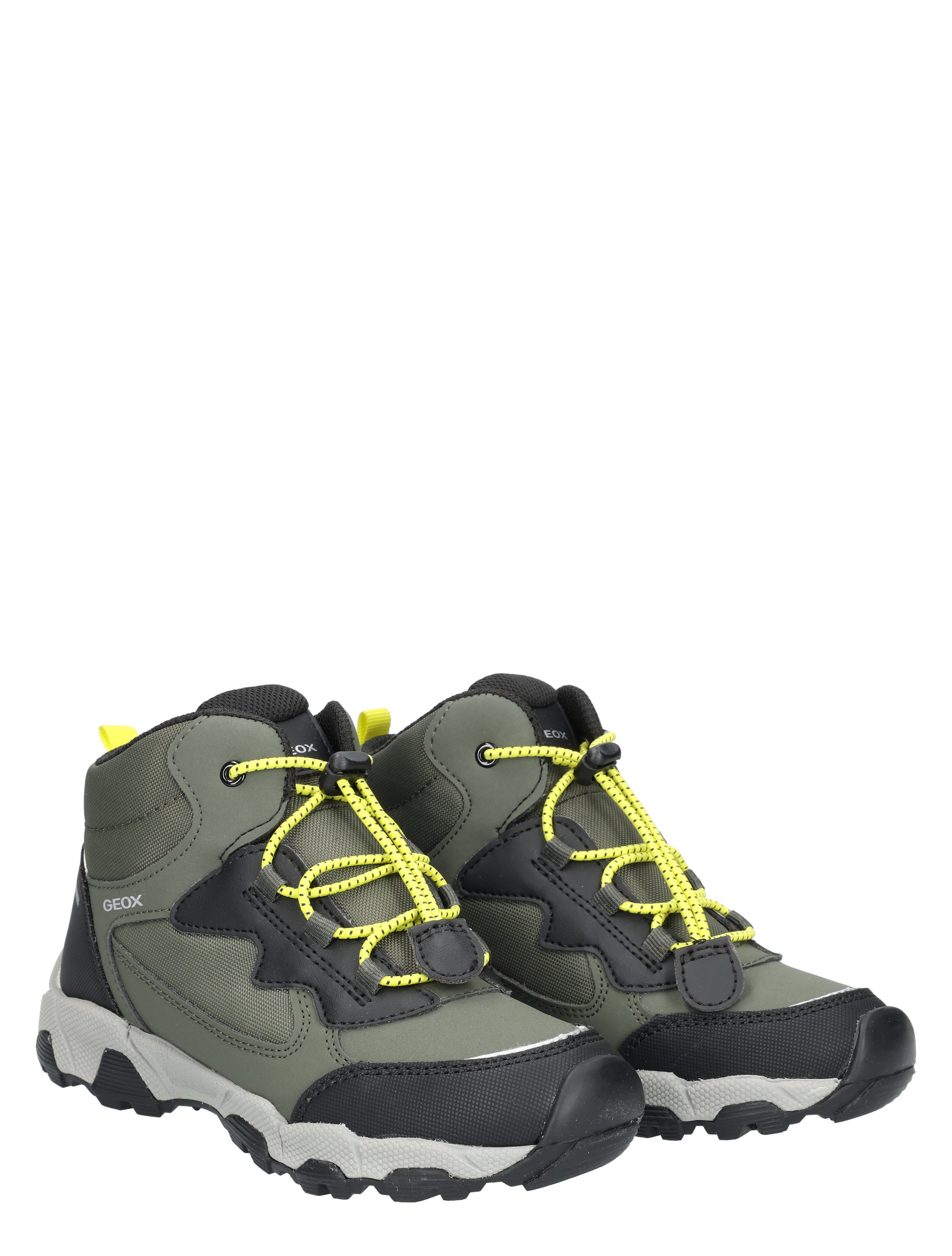 Geox - Magnetar BB ABX Dark Green - Jongens - Boots - Veter Boots - 48249_61_5