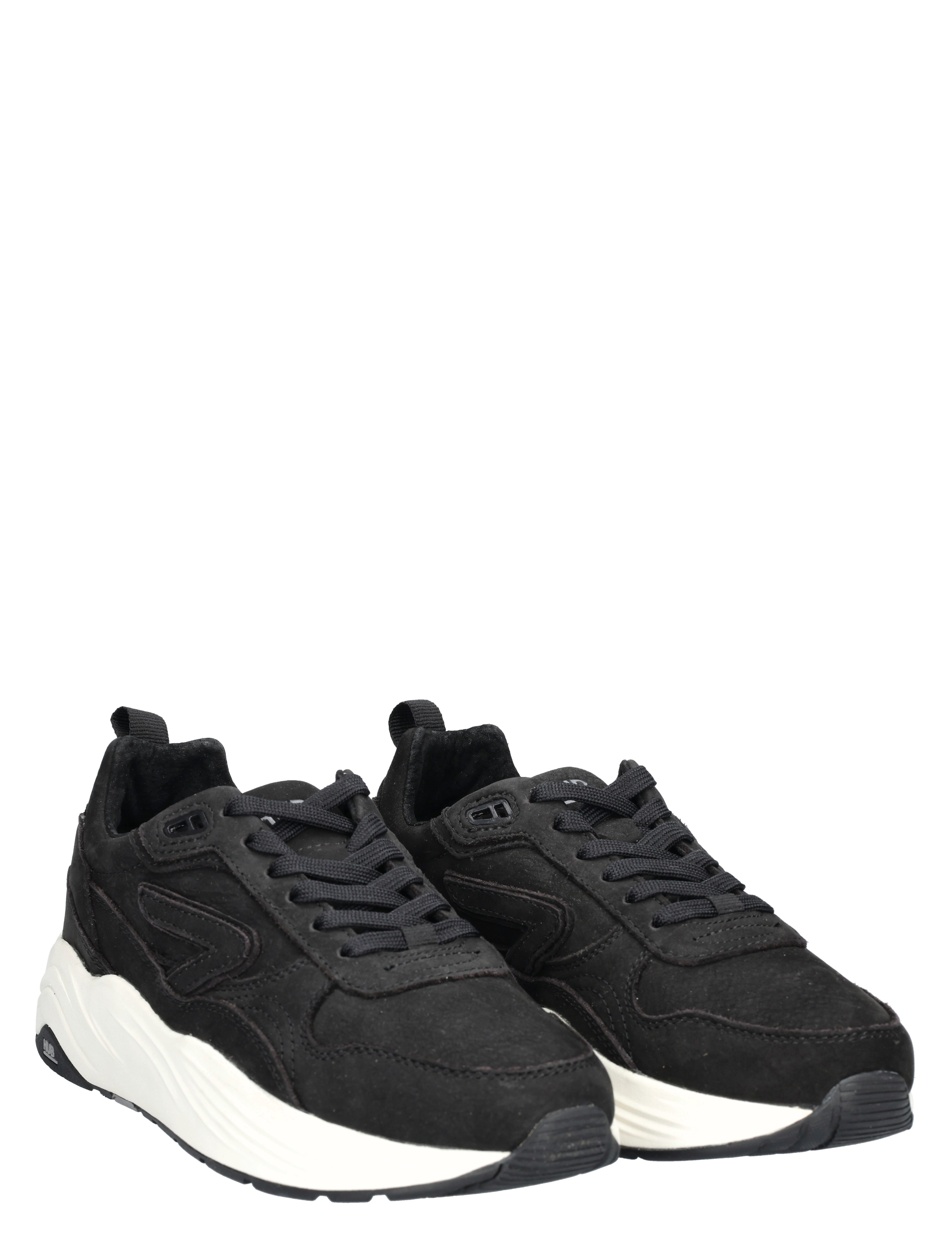 Hub Footwear - Glide Women Black - Sneakers - Dames - Lage Sneakers - 48466_11_5