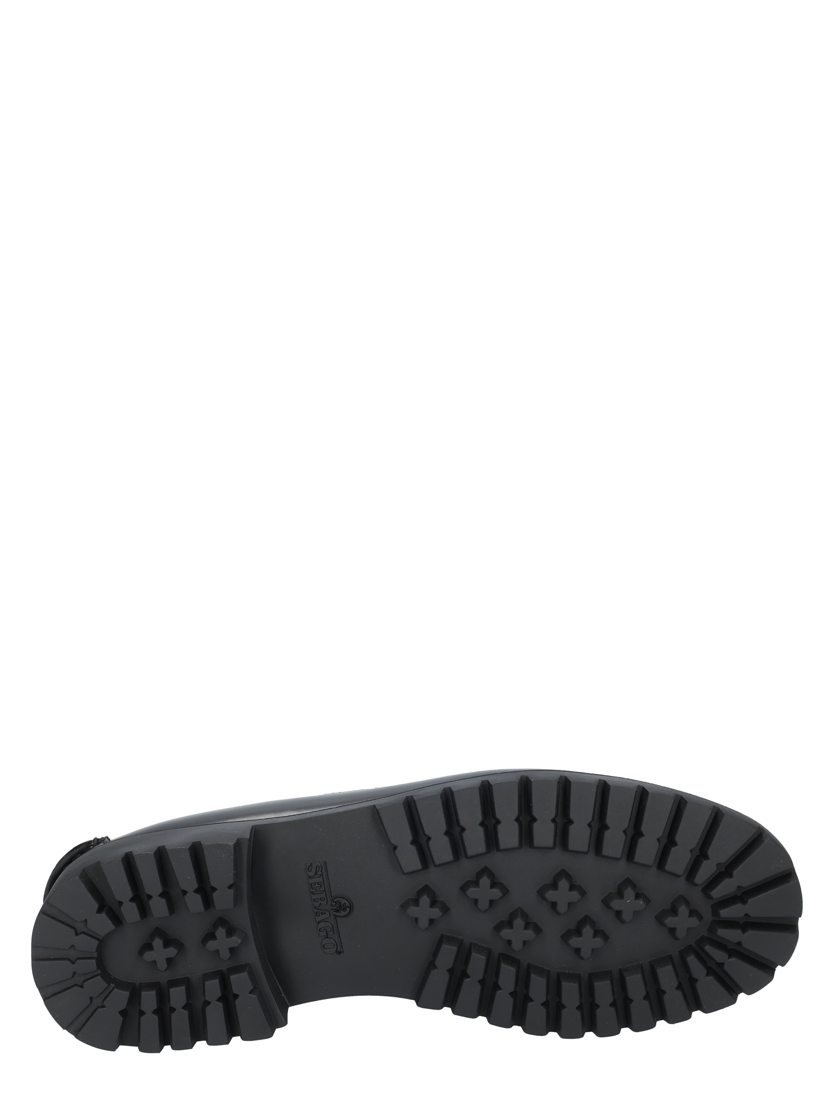 zolen, laarszool, rugged-sole, black, rubber