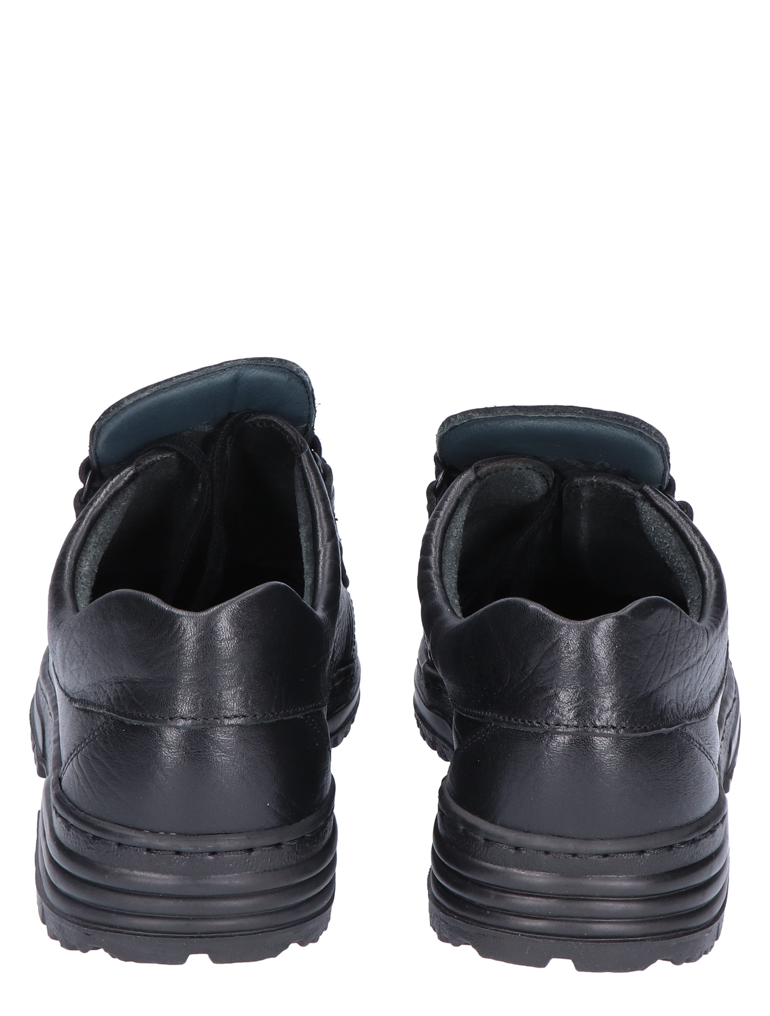 Mephisto - Cruiser Mamouth Black G-Wijdte - Heren - Veterschoenen - Casual Veterschoenen - 30809_11_5