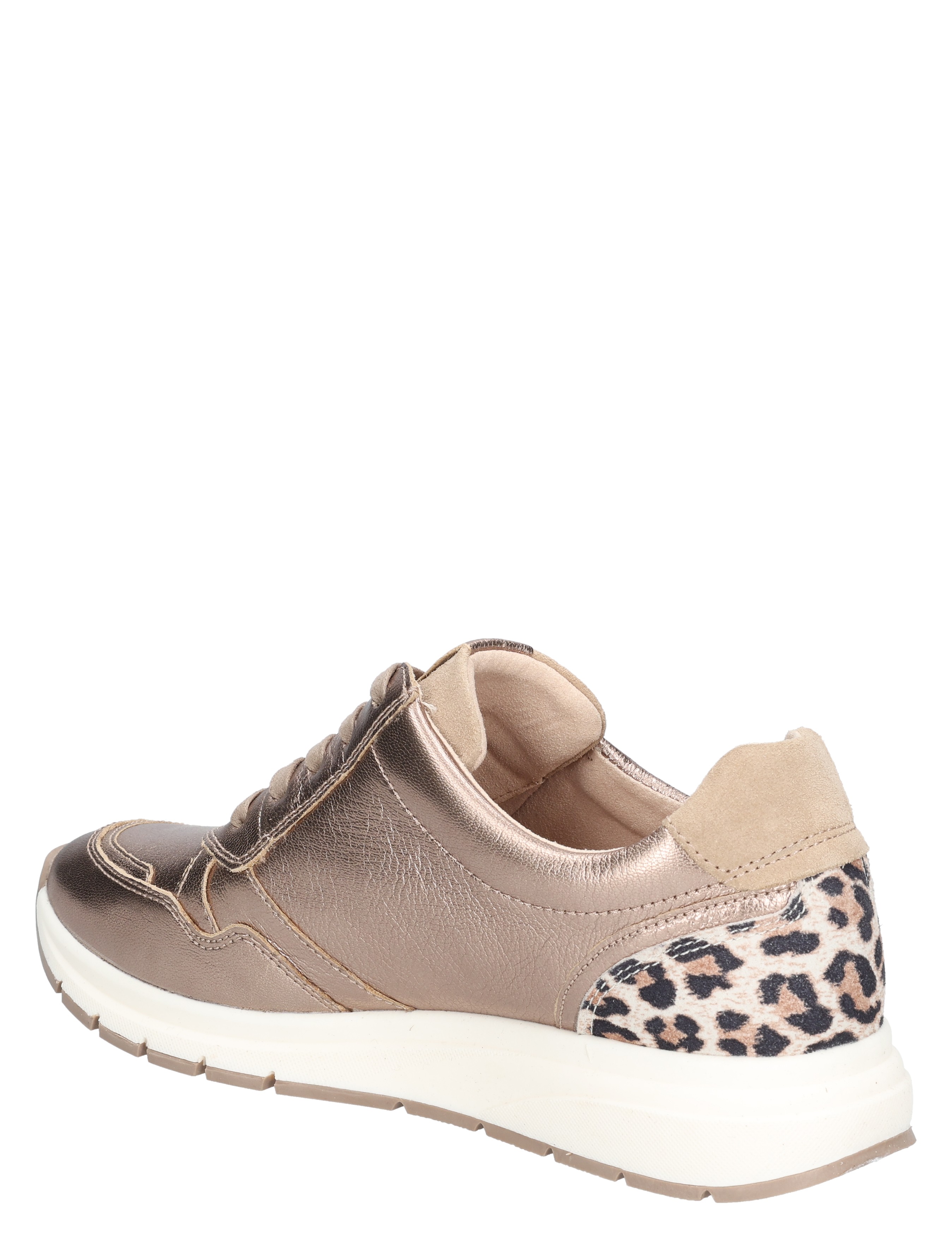 Caprice - 23751 366 Taupe Combi G-Wijdte - Dames - Veterschoenen - Casual Veterschoenen - 48843_53_4