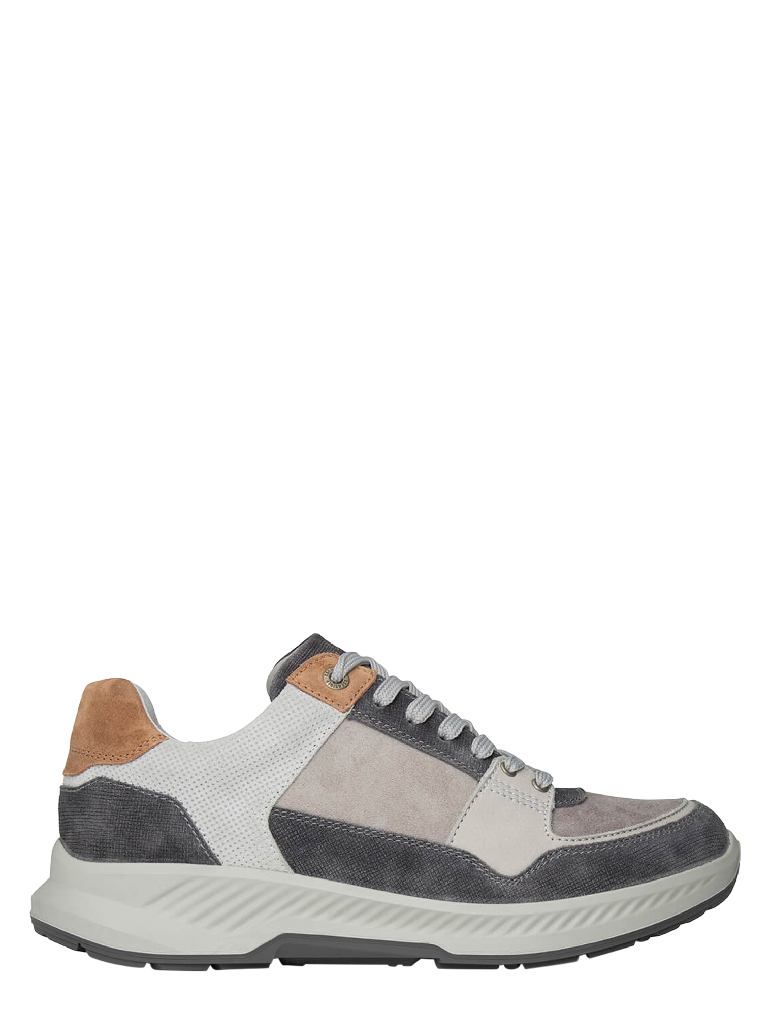 sneaker, damestijl, suède, grijze sneakers, lichte tussenzool
