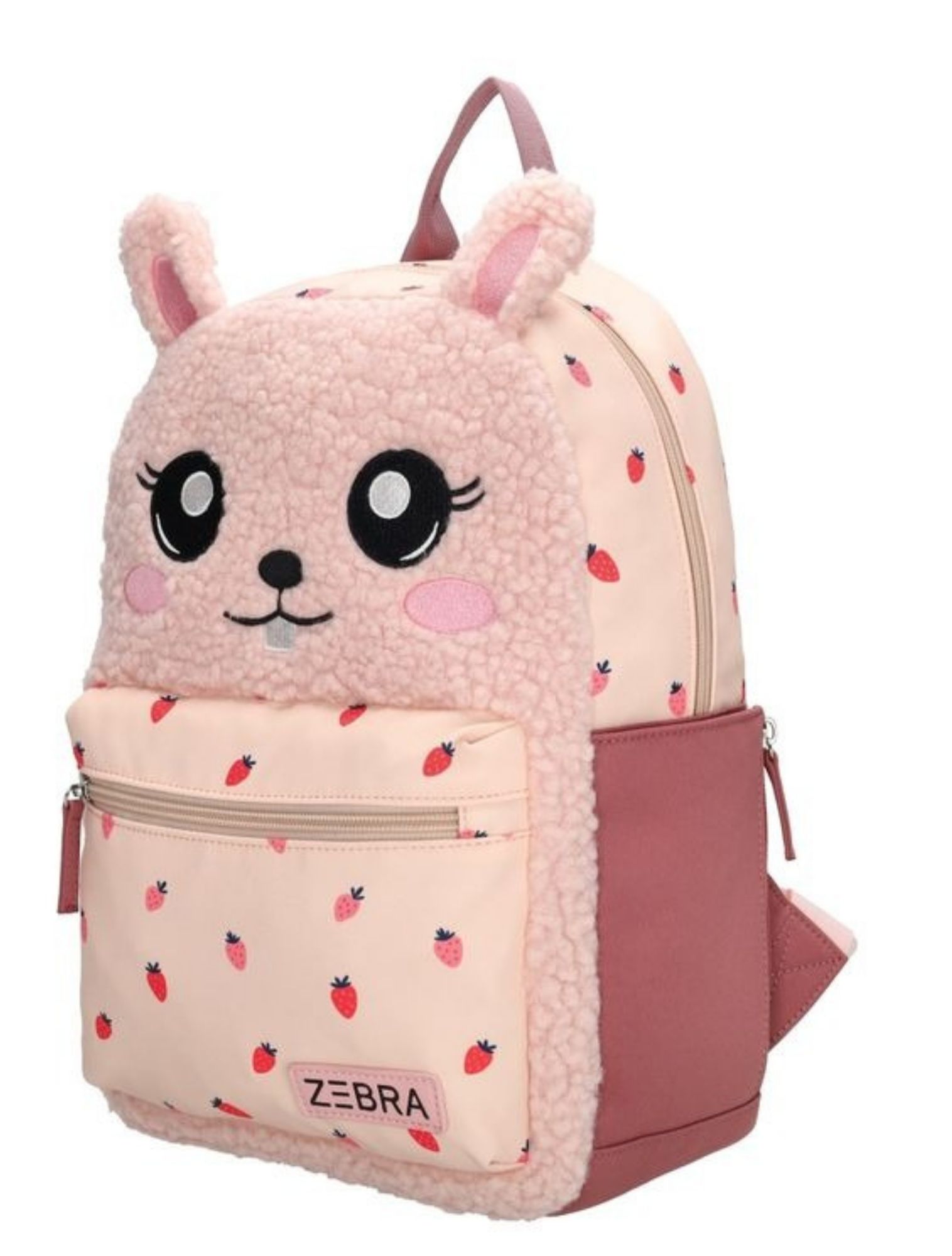 Zebra - Buddies Roze - Meisjes - Rugtassen - 49907_48_3