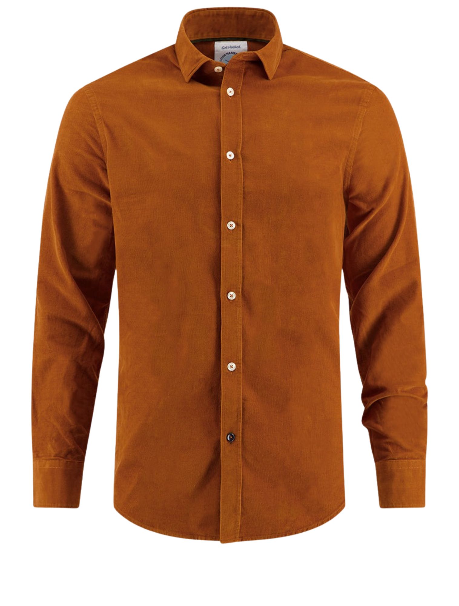 A Fish Named Fred - Mustard 509 - Heren - T-Shirts & Polos - 50920_25_1