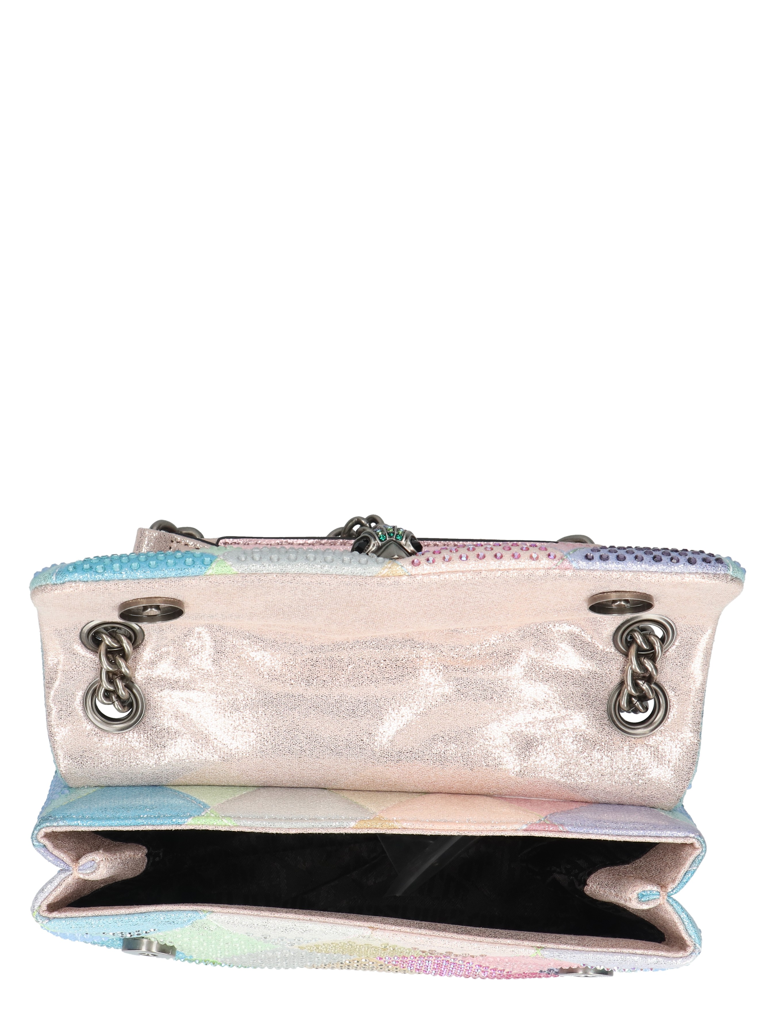 Kurt Geiger - Fabric Medium Kensington Bag Multi Color - Dames - Schoudertassen - 49589_59_5