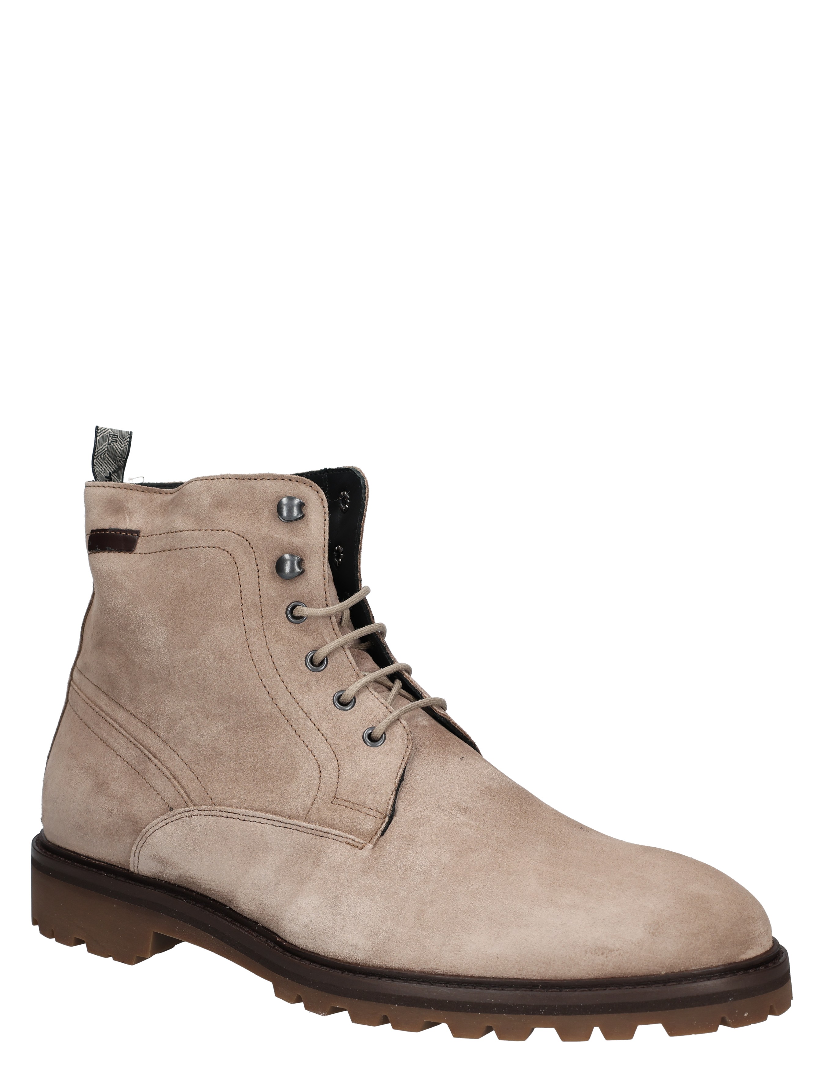 Floris van Bommel - Sturdi SFM-80033 22-01 Light Brown G+ Wijdte - Heren - Boots - Veter Boots - 49311_77_3