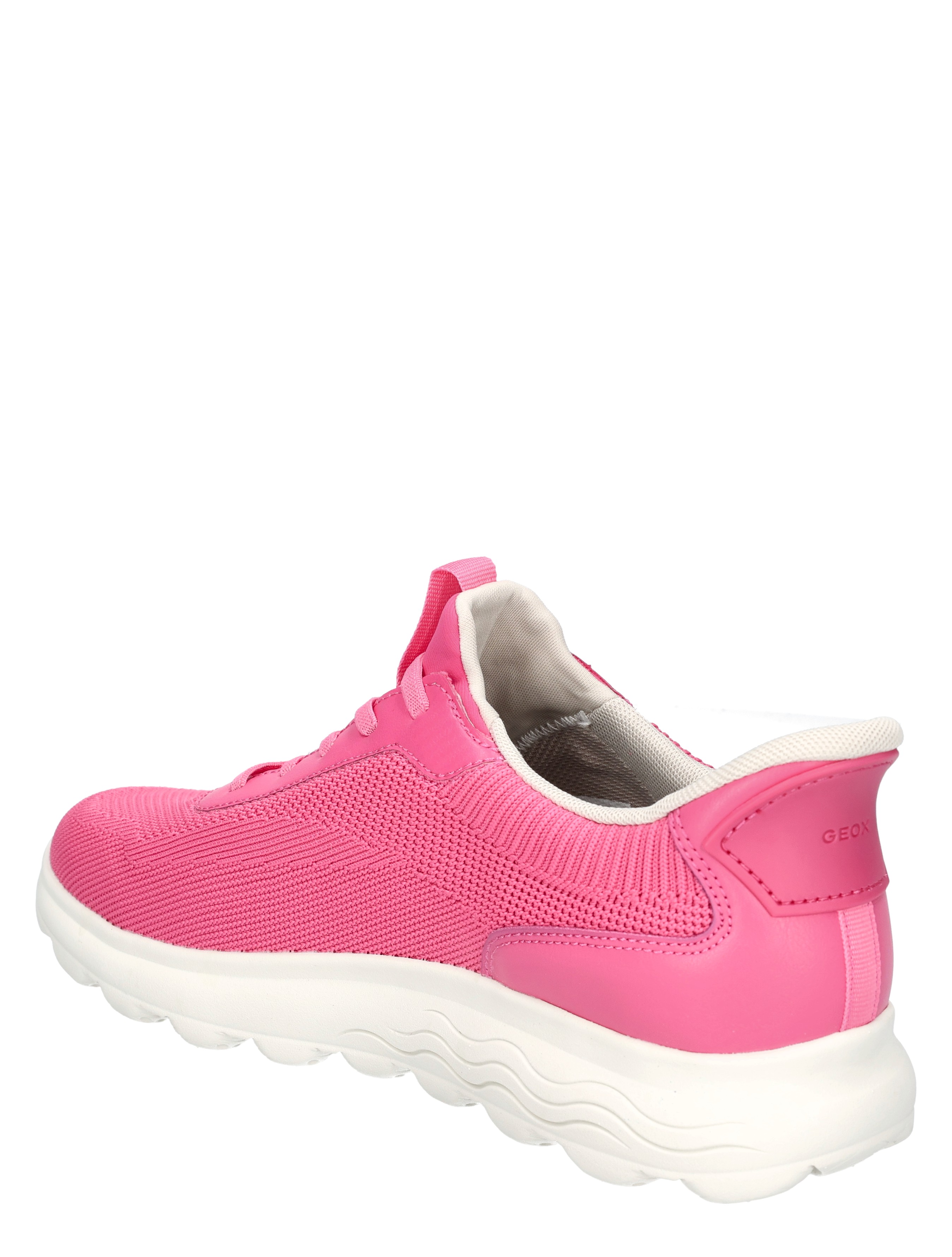 Geox - D557MA Fuchsia - Dames - Sneakers - Slip On Sneakers - 49743_48_4